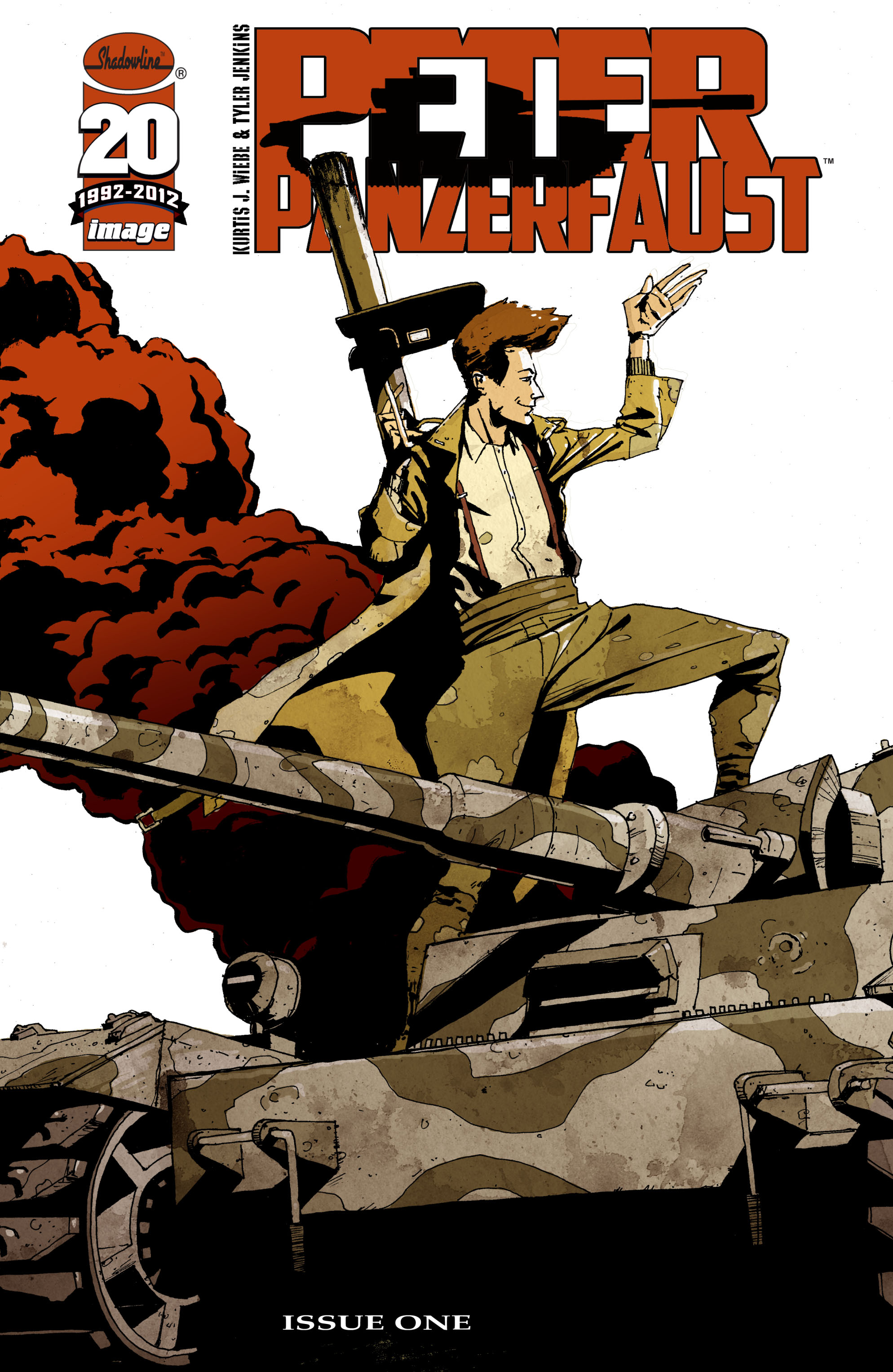 Peter Panzerfaust (2012-): Chapter 1 - Page 1