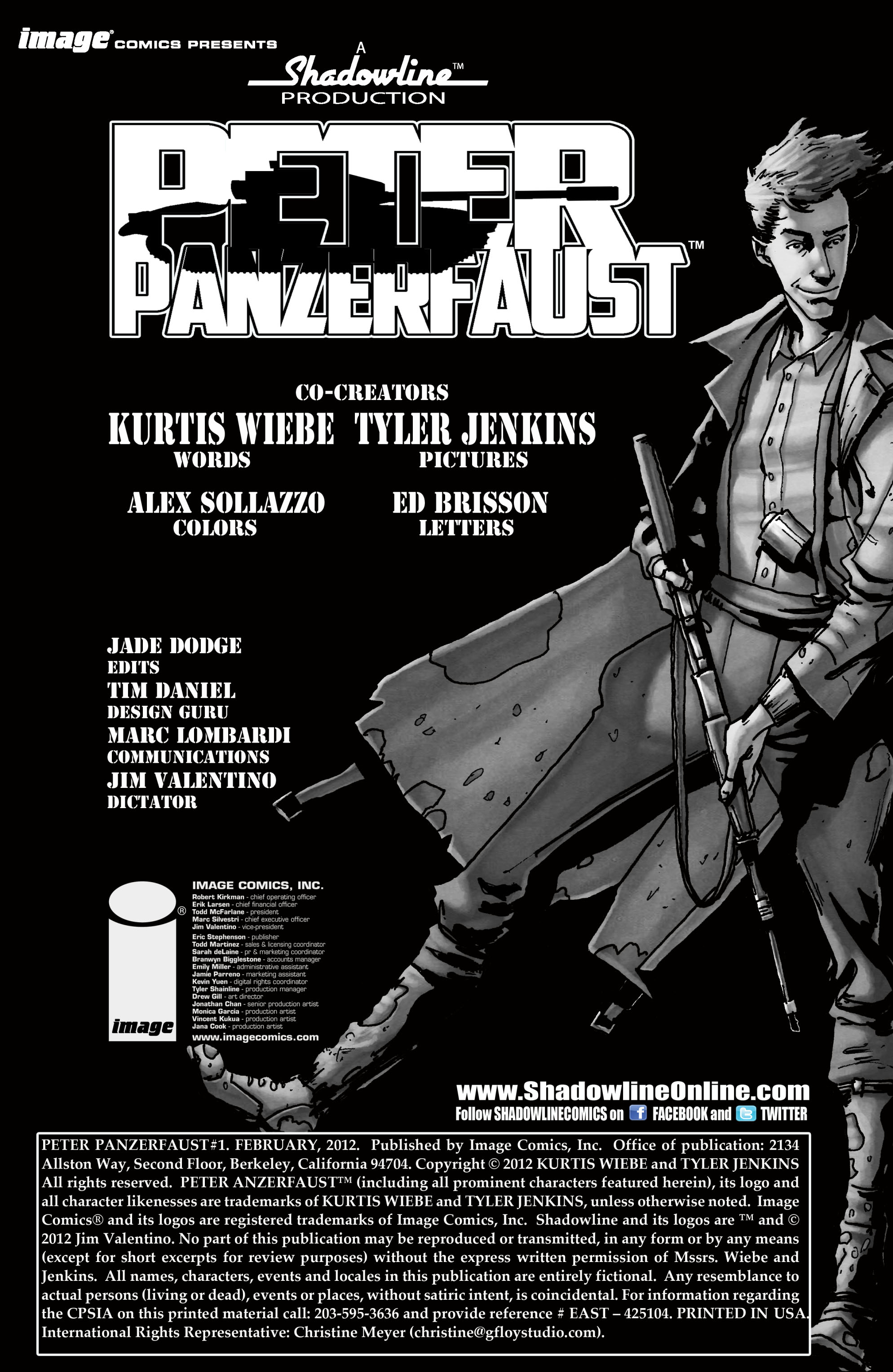 Peter Panzerfaust (2012-): Chapter 1 - Page 2