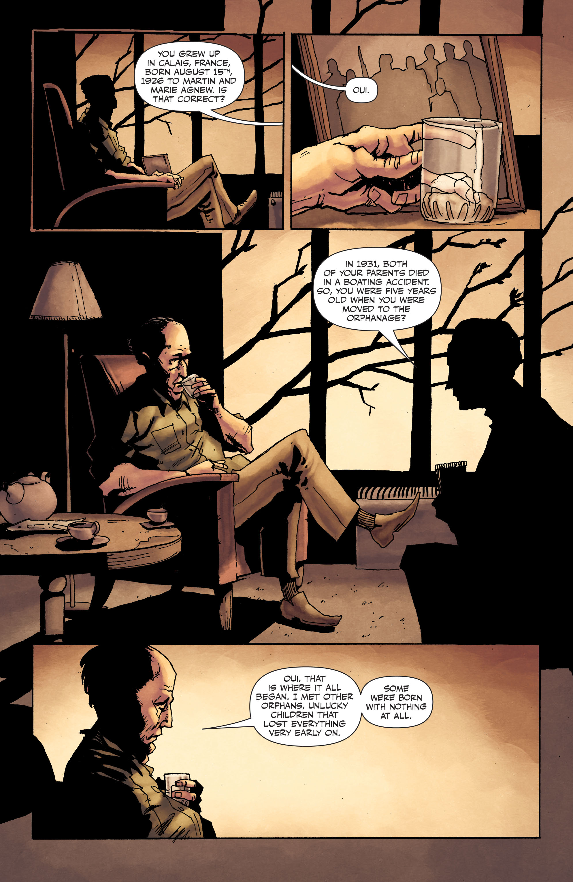 Peter Panzerfaust (2012-): Chapter 1 - Page 3