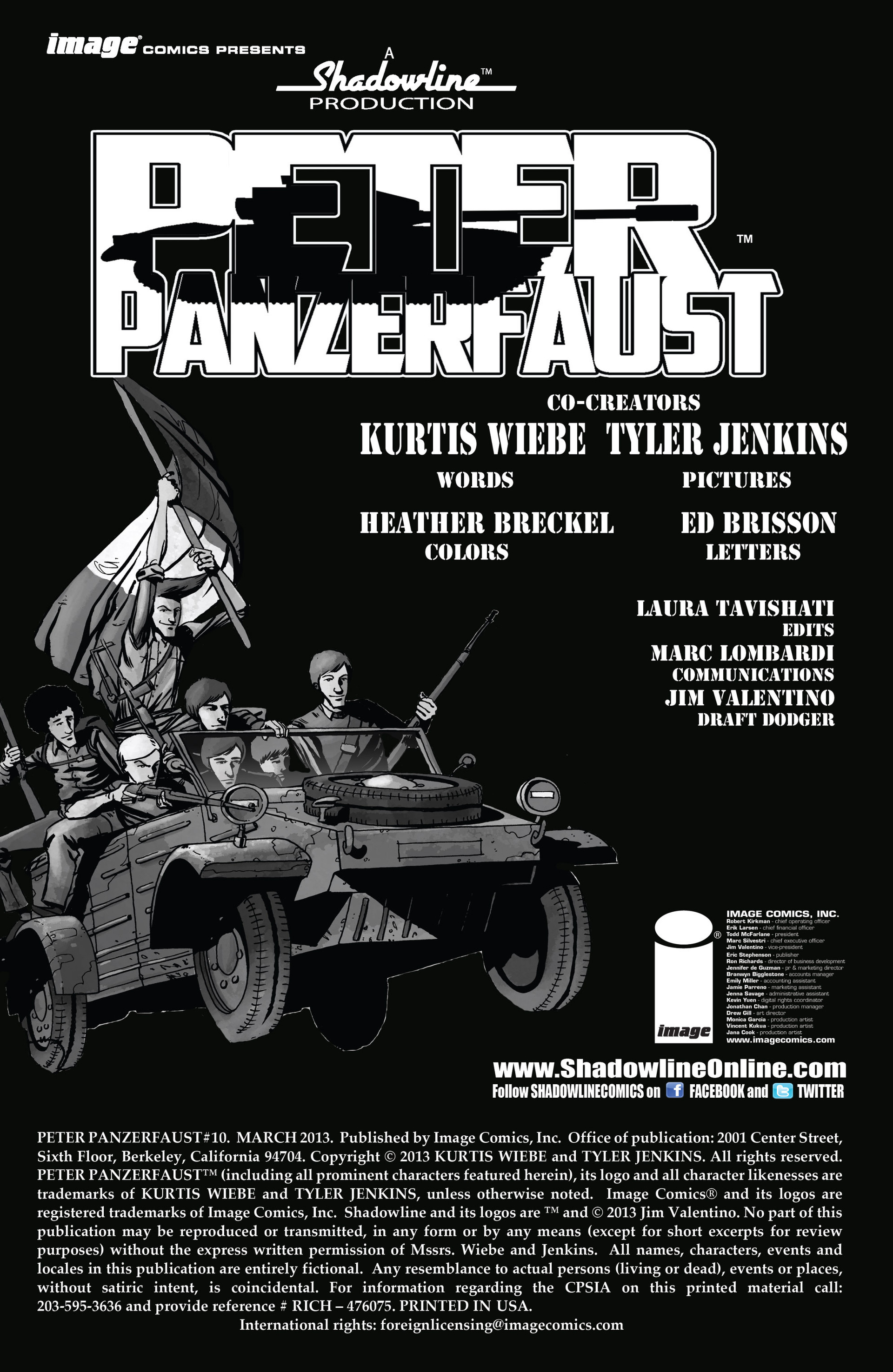 Peter Panzerfaust (2012-): Chapter 10 - Page 2