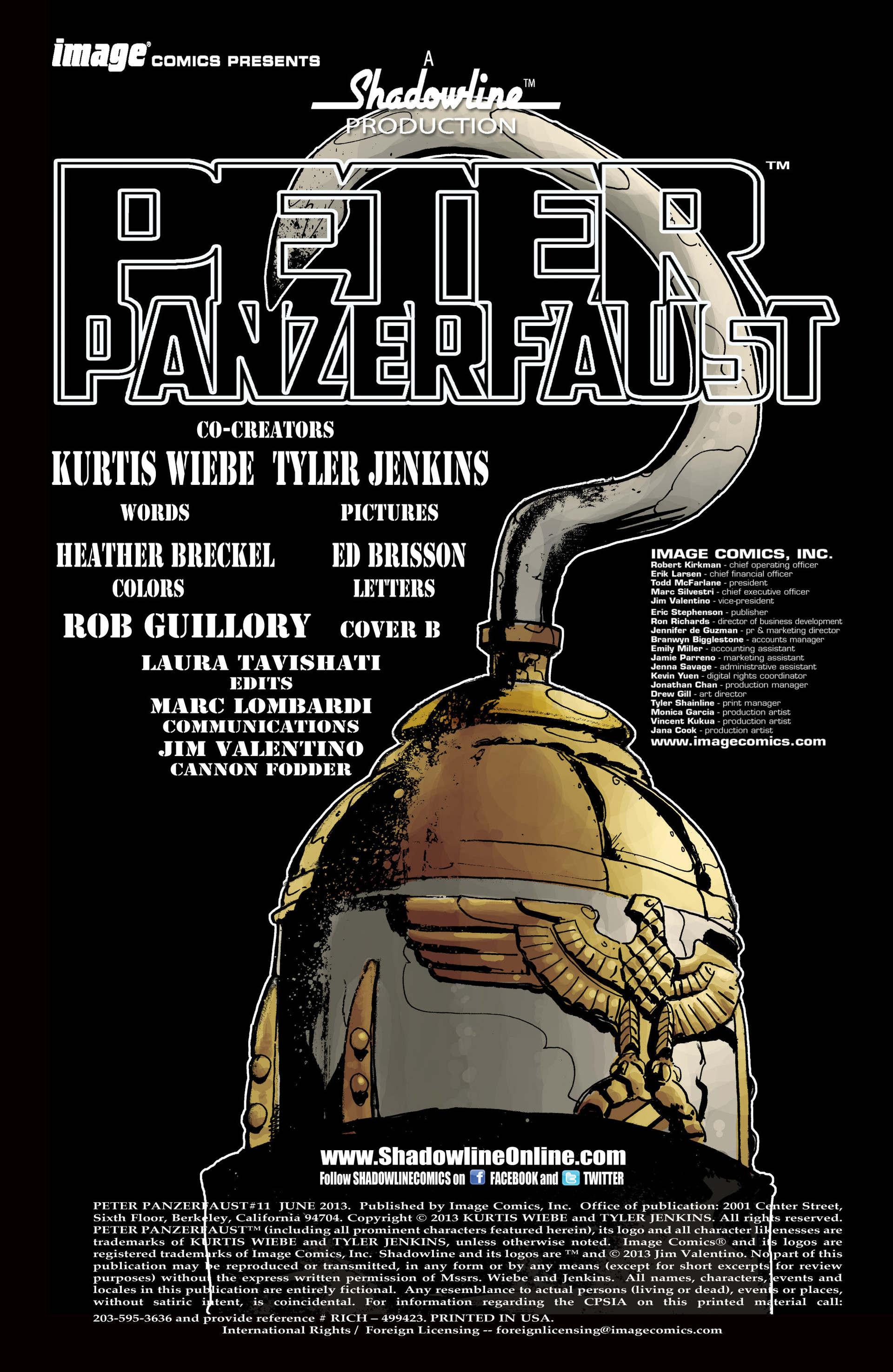 Peter Panzerfaust (2012-): Chapter 11 - Page 3