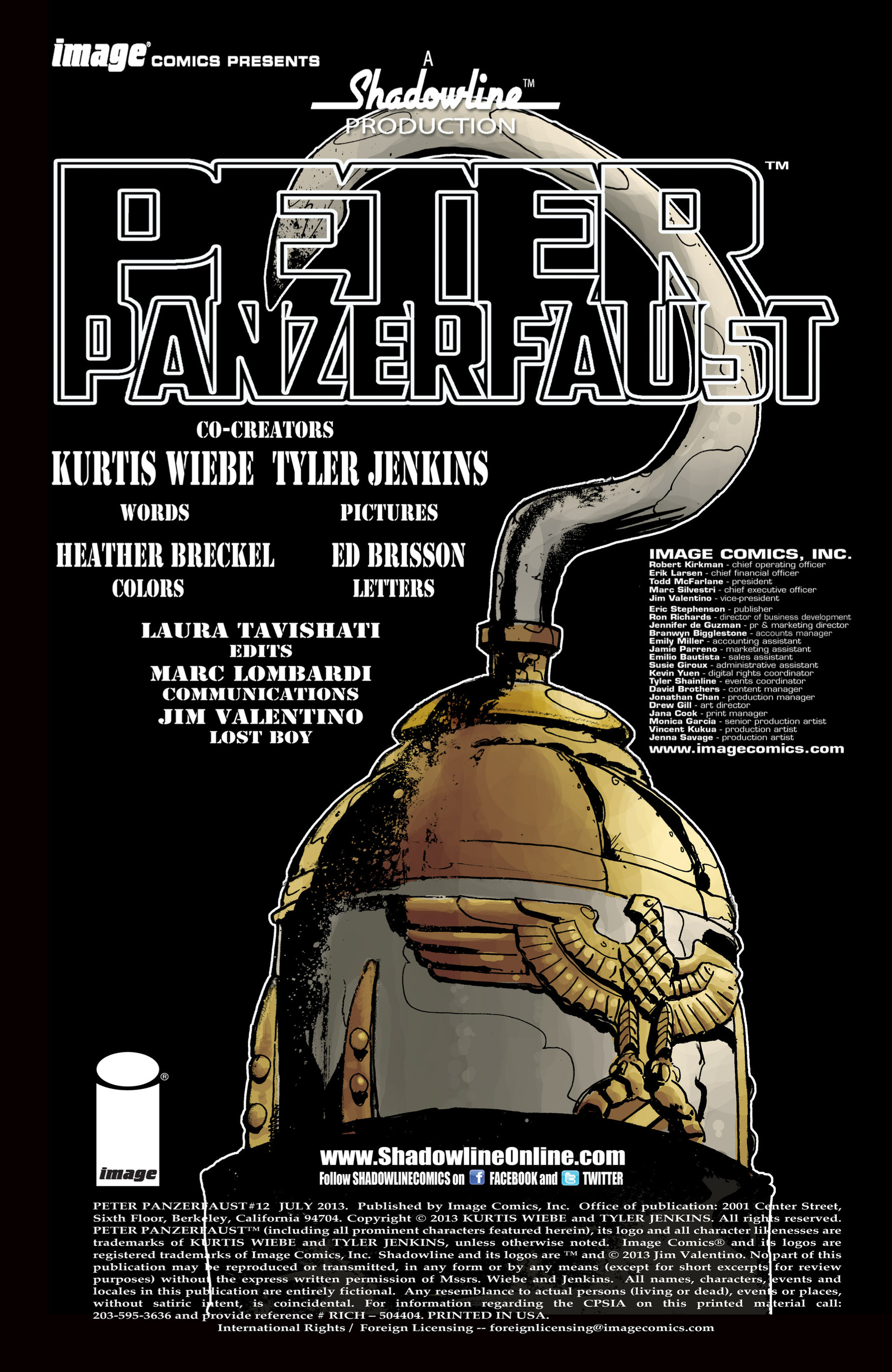 Peter Panzerfaust (2012-): Chapter 12 - Page 2