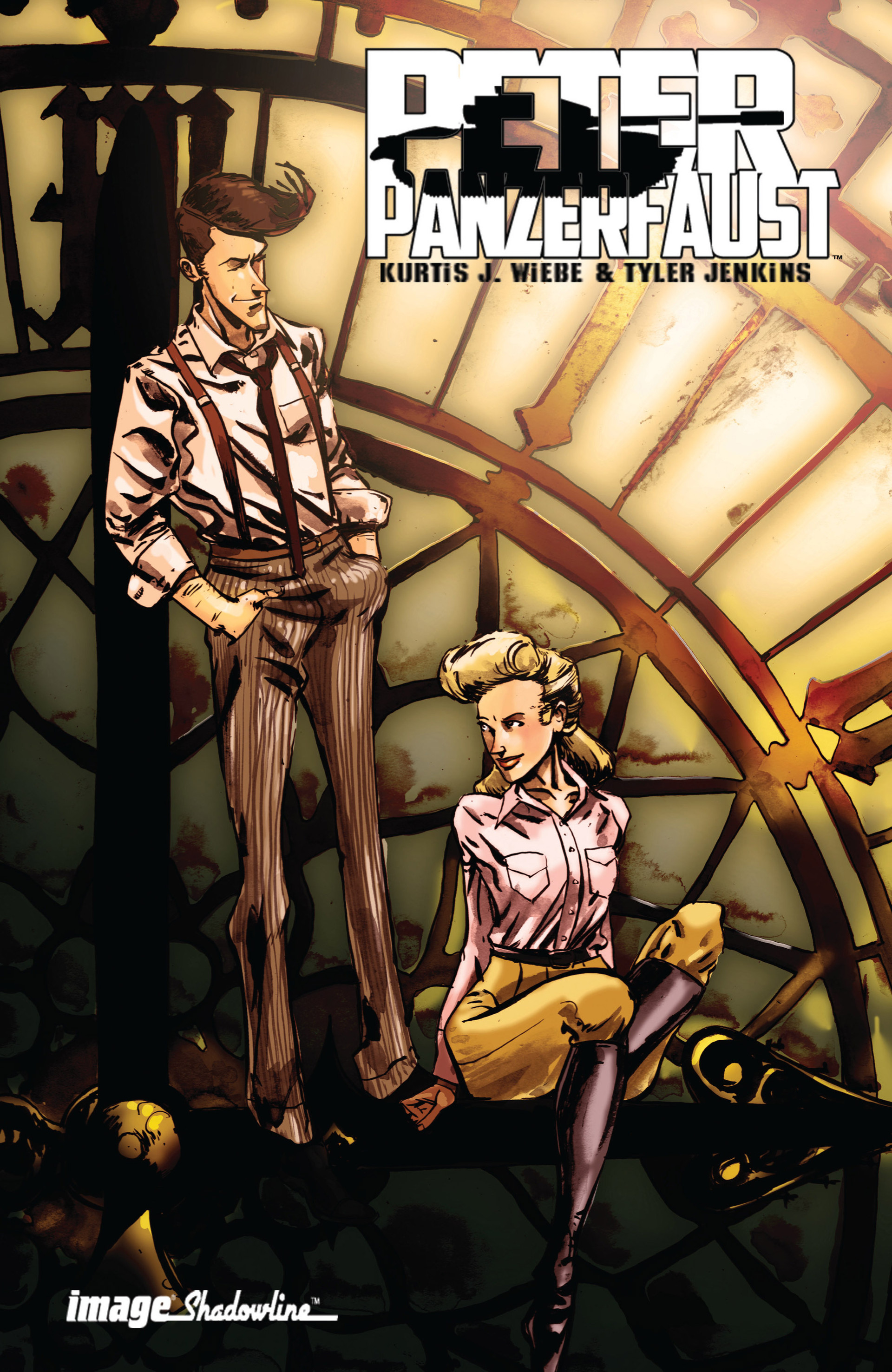 Peter Panzerfaust (2012-): Chapter 13 - Page 1