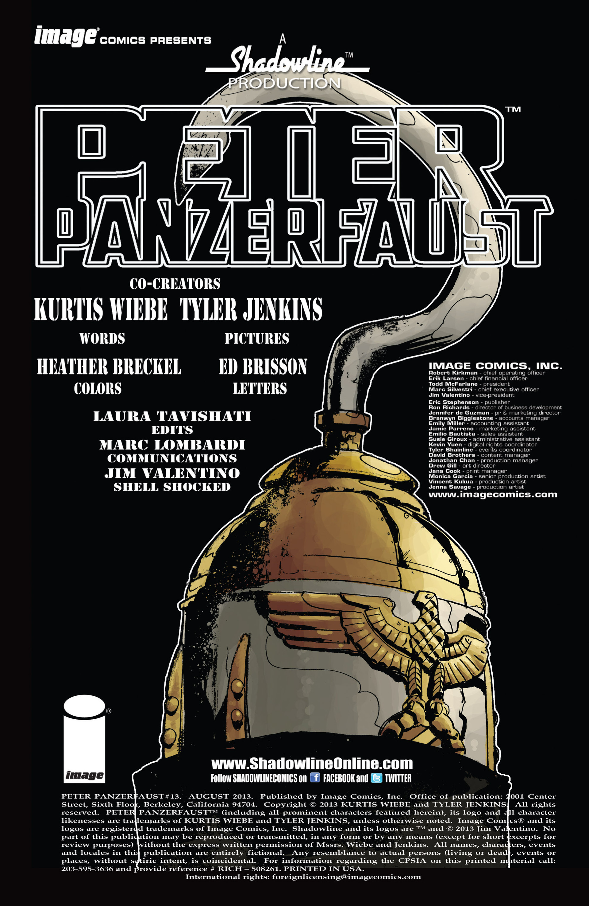 Peter Panzerfaust (2012-): Chapter 13 - Page 2