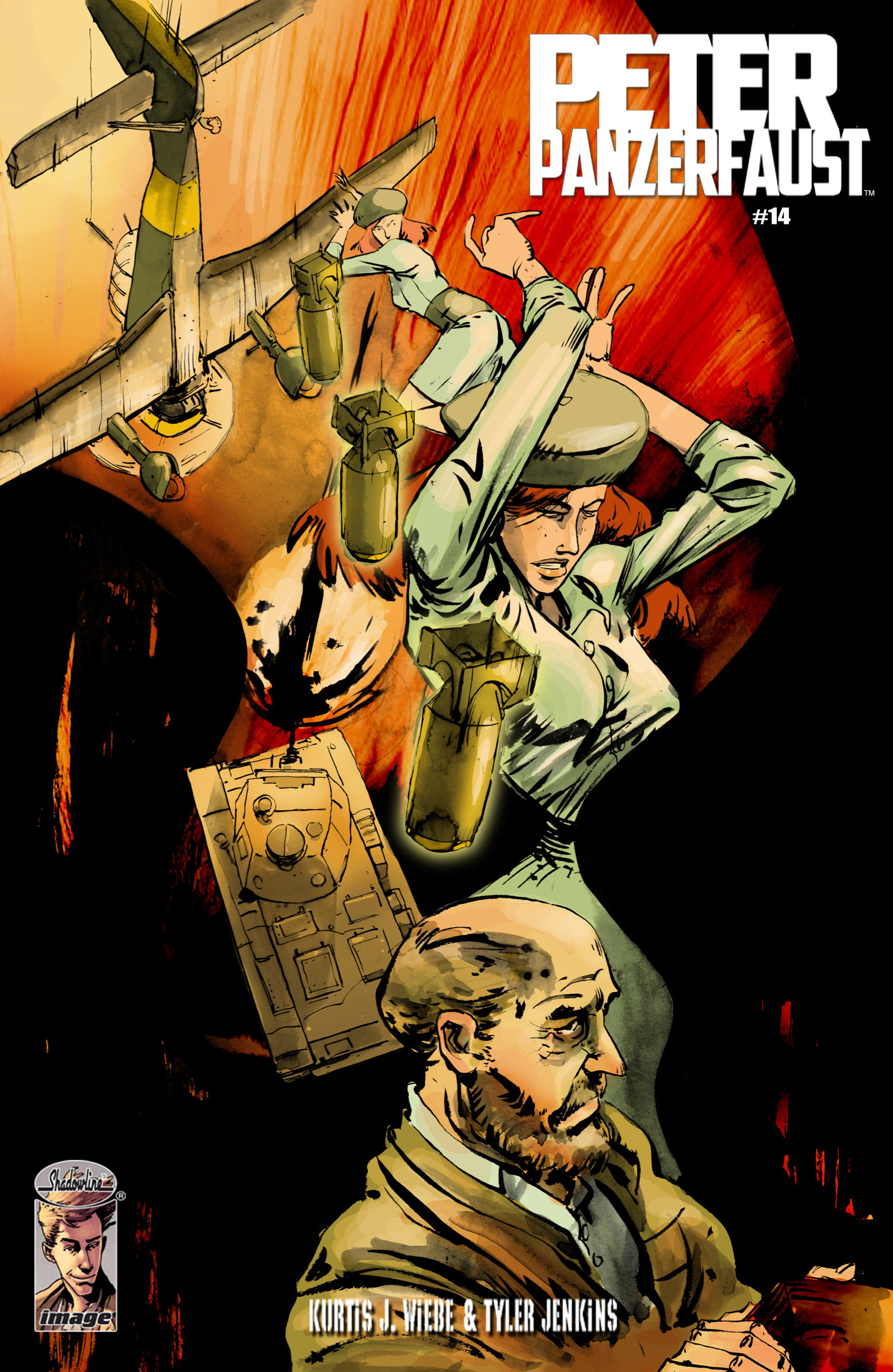 Peter Panzerfaust (2012-): Chapter 14 - Page 1