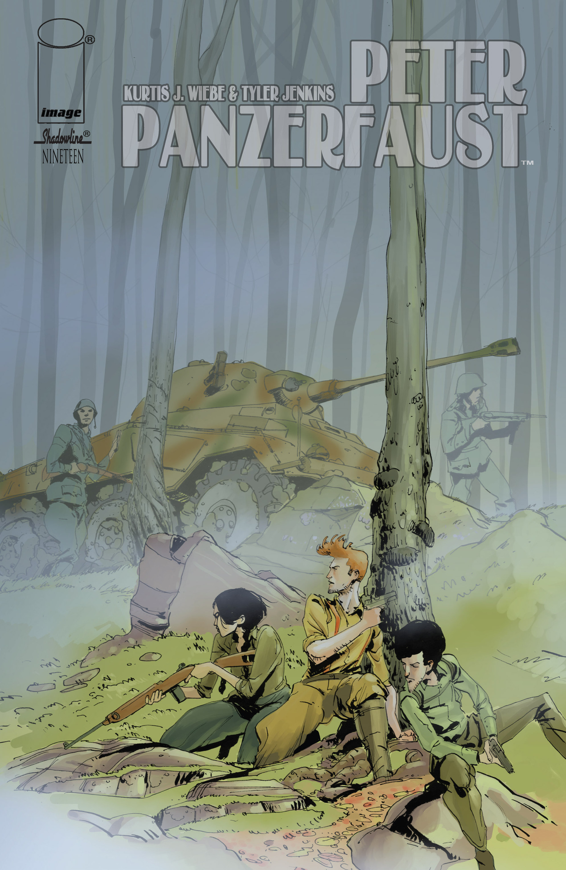 Peter Panzerfaust (2012-): Chapter 19 - Page 1