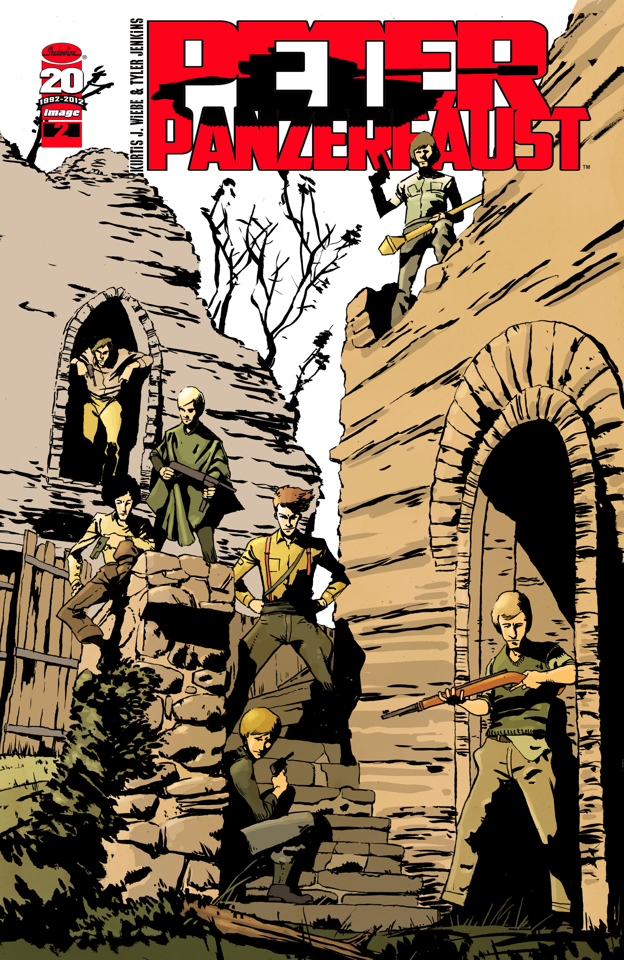 Peter Panzerfaust (2012-): Chapter 2 - Page 1