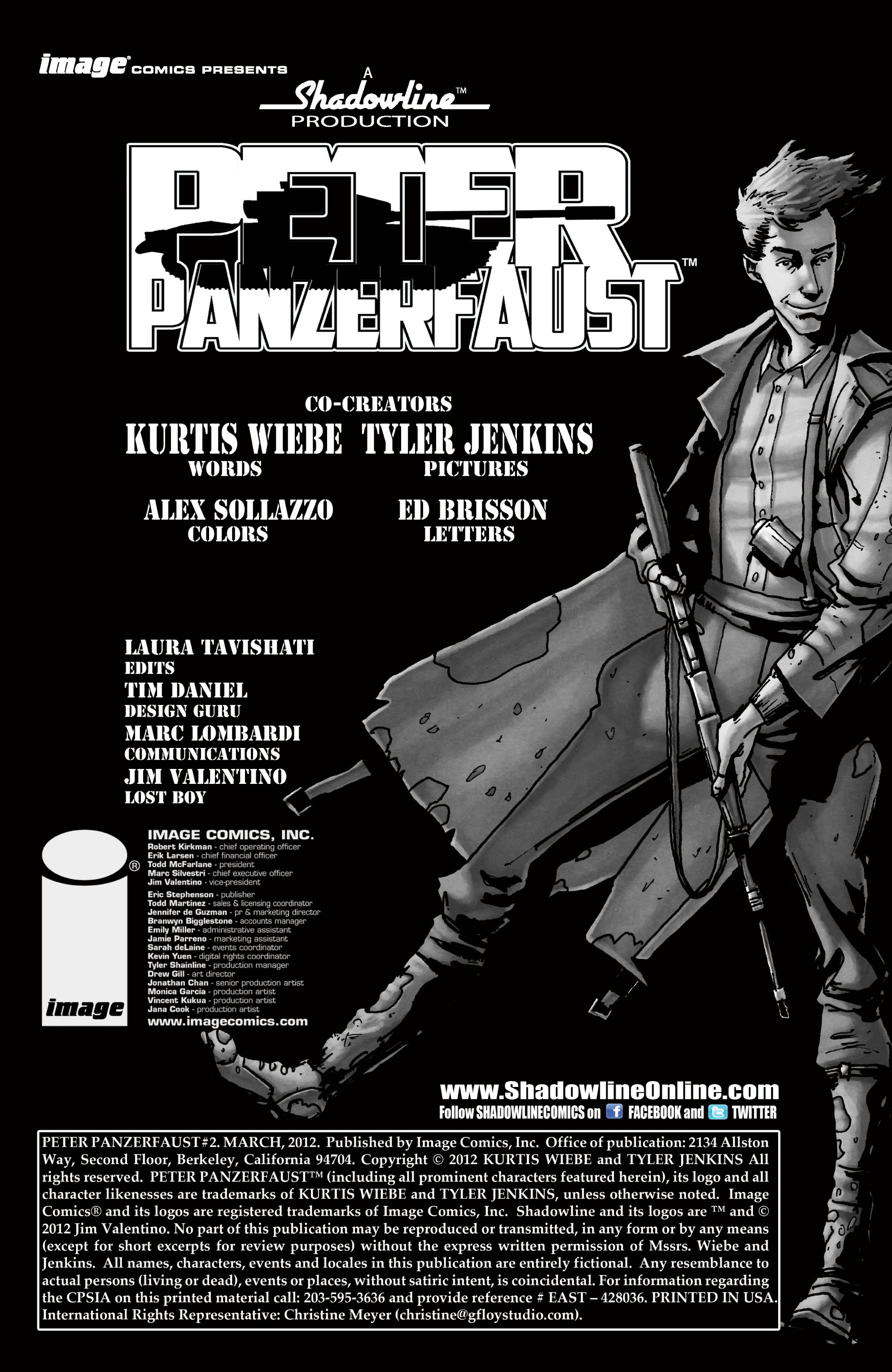 Peter Panzerfaust (2012-): Chapter 2 - Page 2