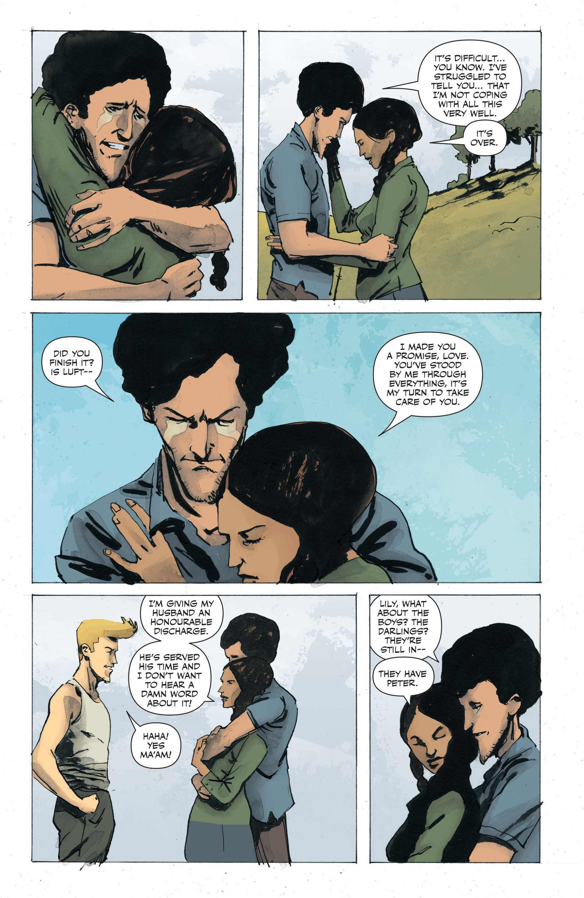 Peter Panzerfaust (2012-): Chapter 20 - Page 19