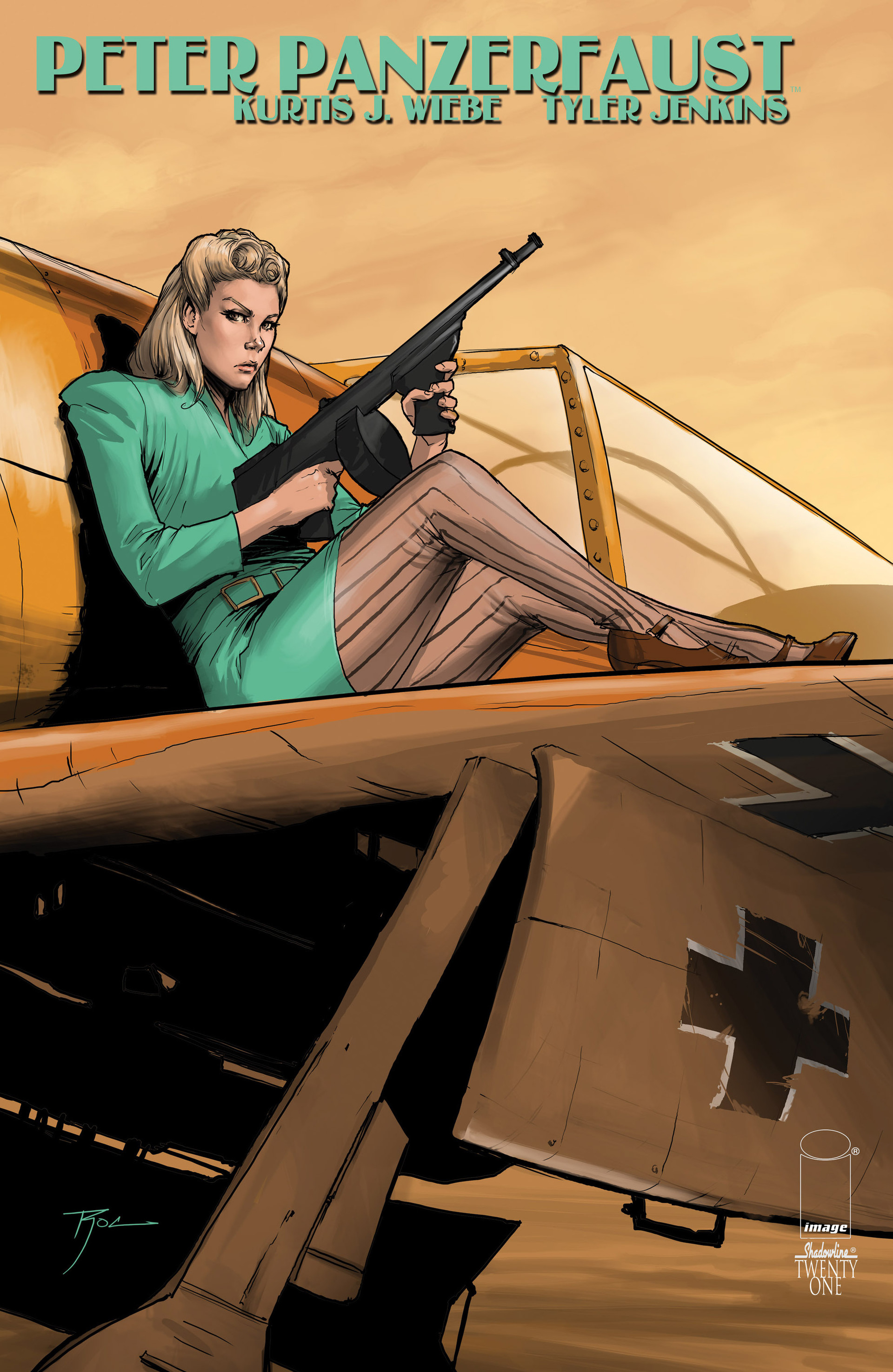 Peter Panzerfaust (2012-): Chapter 21 - Page 1