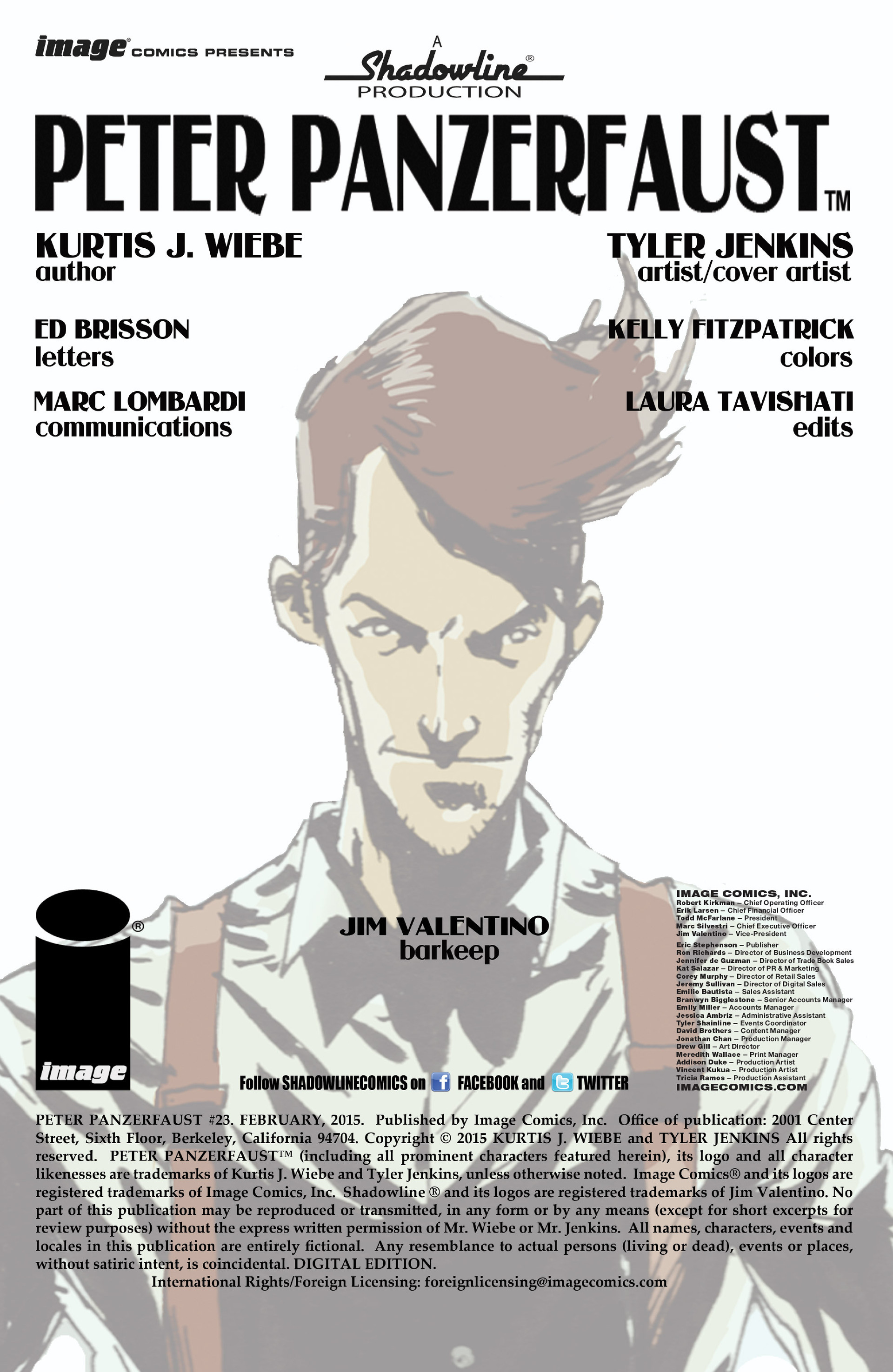 Peter Panzerfaust (2012-): Chapter 23 - Page 2