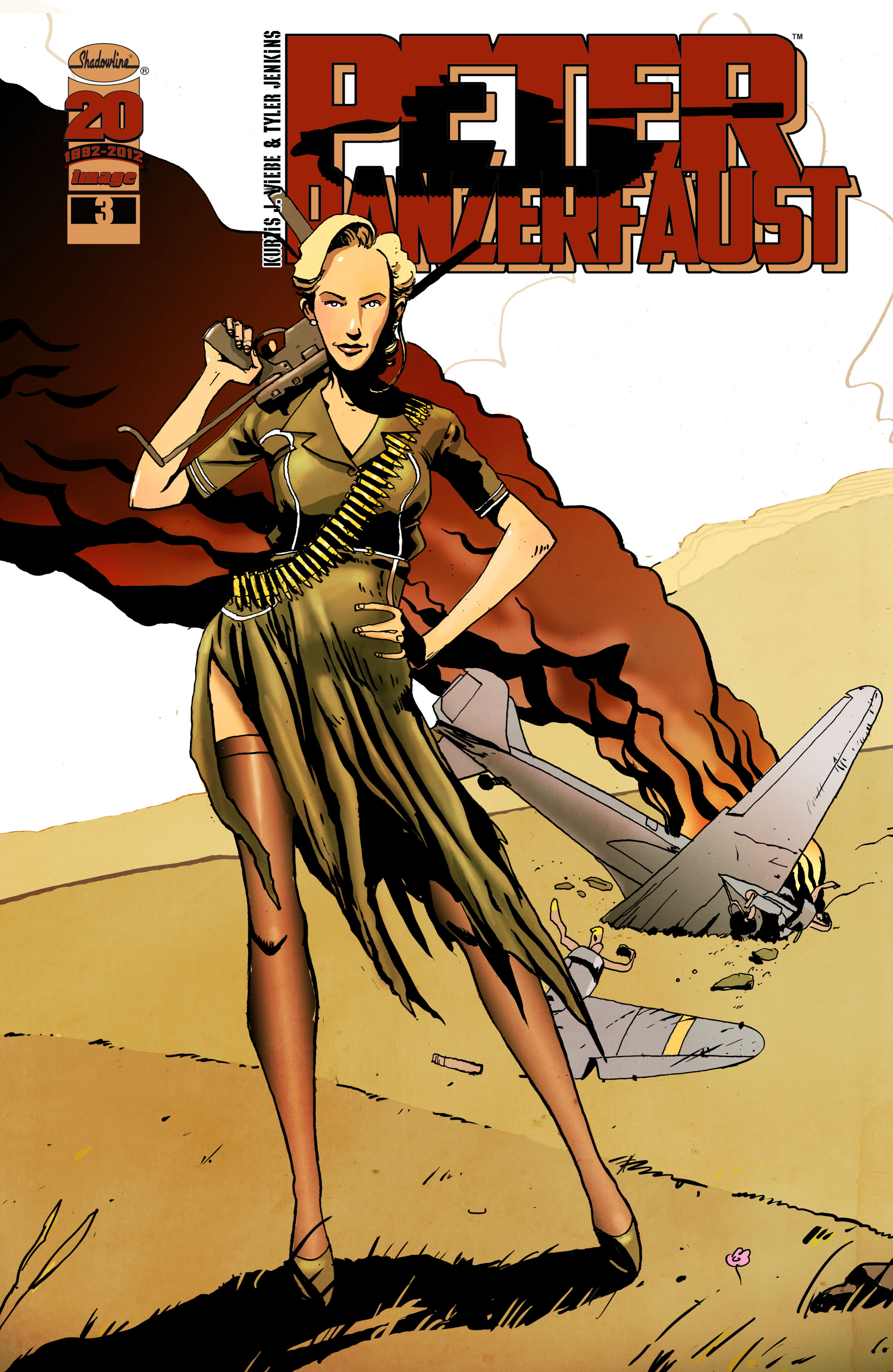 Peter Panzerfaust (2012-): Chapter 3 - Page 1