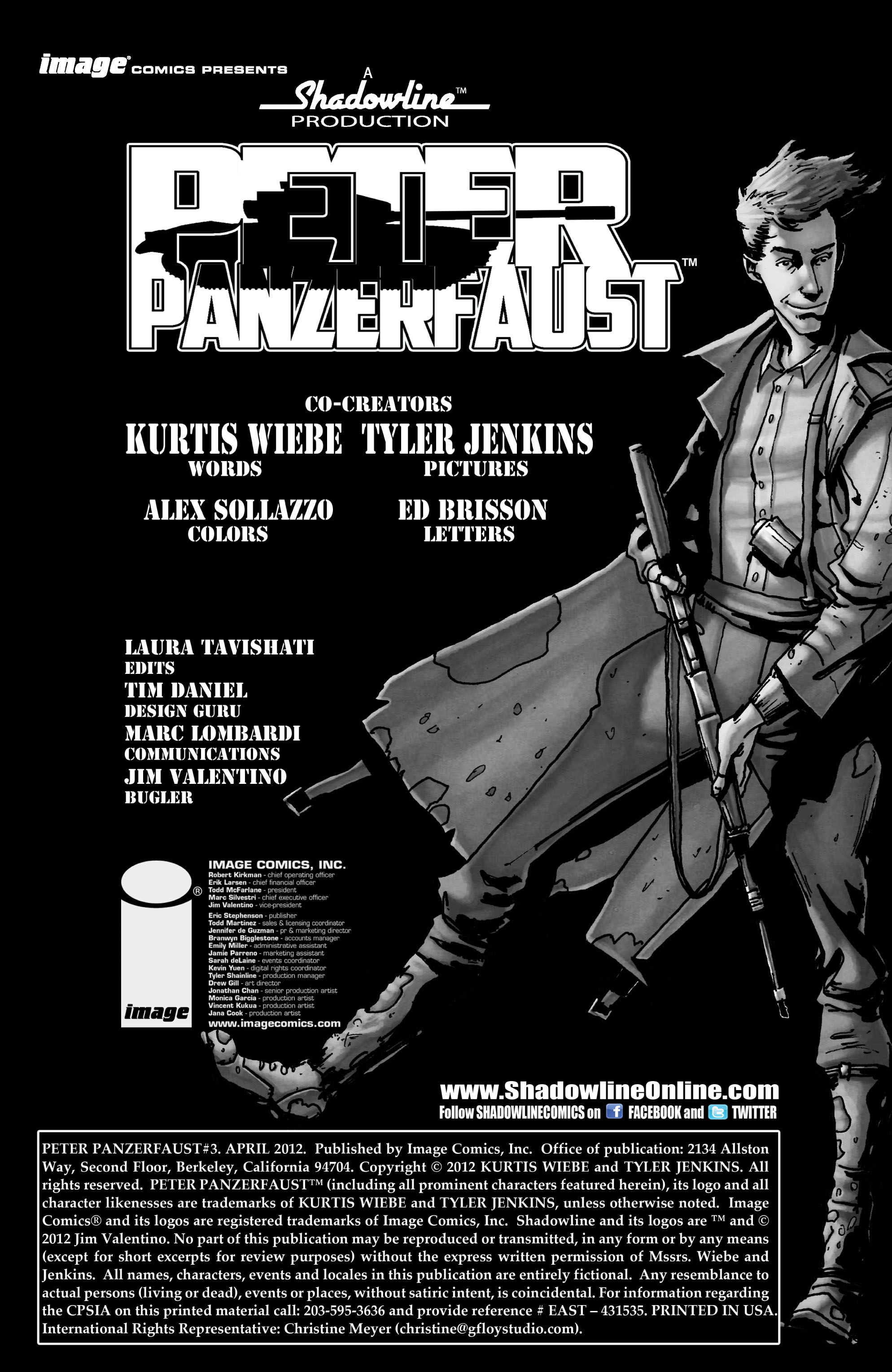 Peter Panzerfaust (2012-): Chapter 3 - Page 2