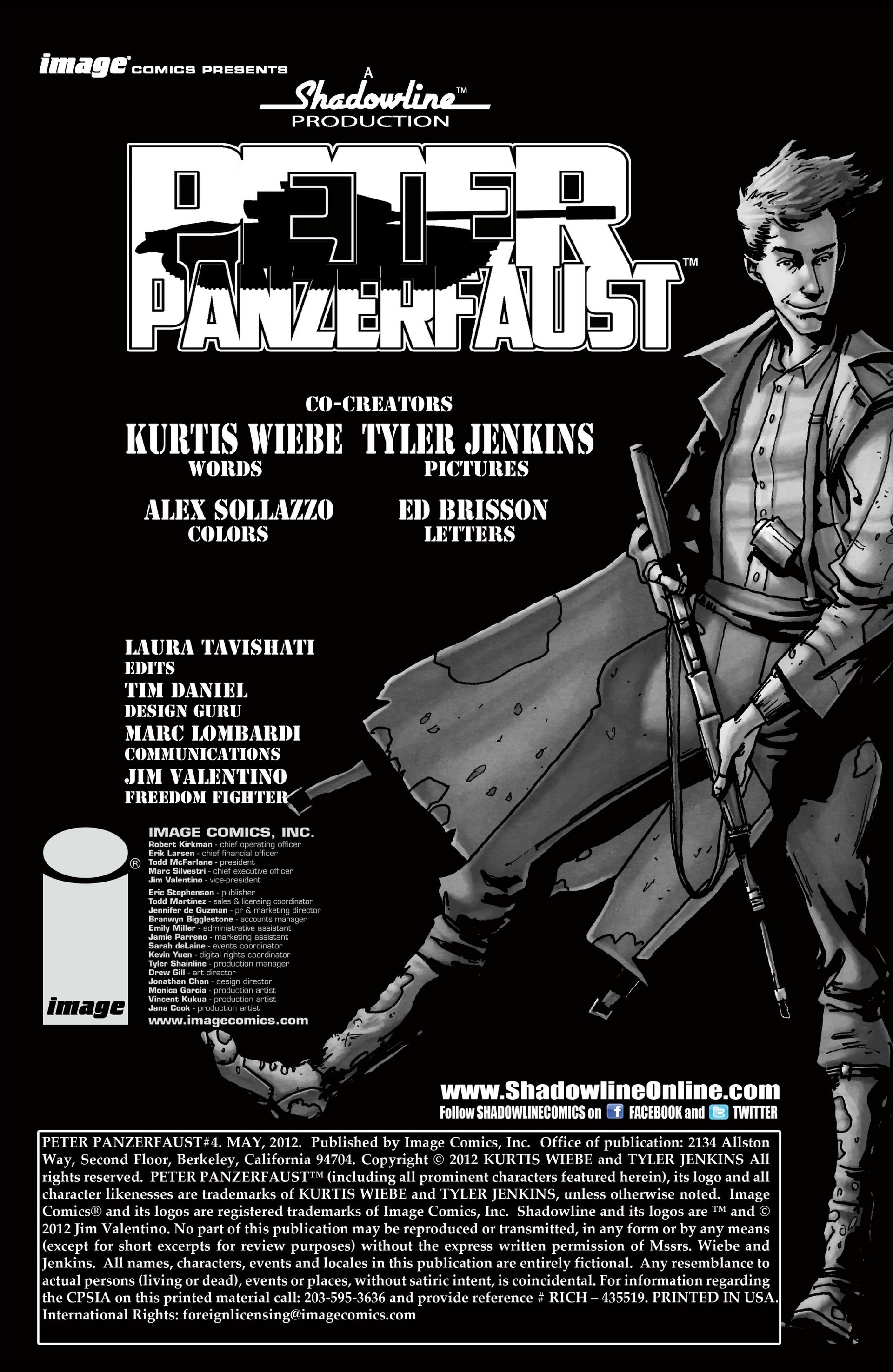 Peter Panzerfaust (2012-): Chapter 4 - Page 2