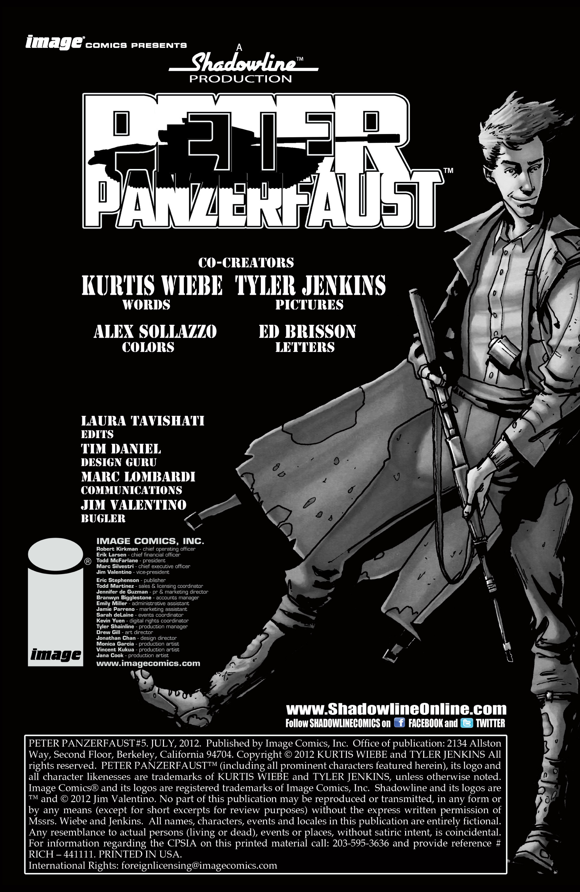 Peter Panzerfaust (2012-): Chapter 5 - Page 2