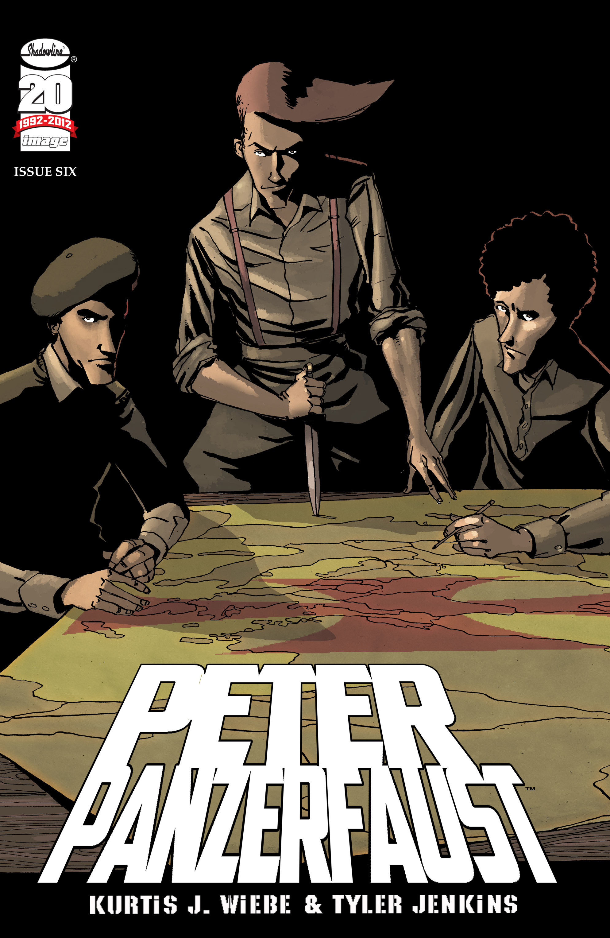 Peter Panzerfaust (2012-): Chapter 6 - Page 1