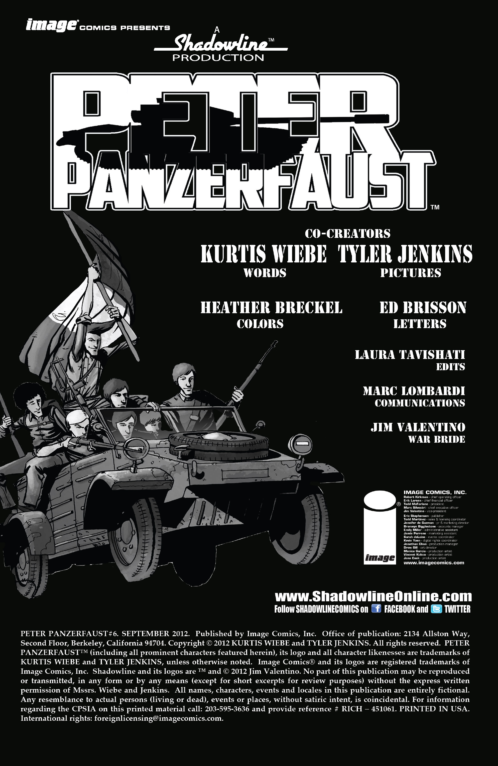 Peter Panzerfaust (2012-): Chapter 6 - Page 2
