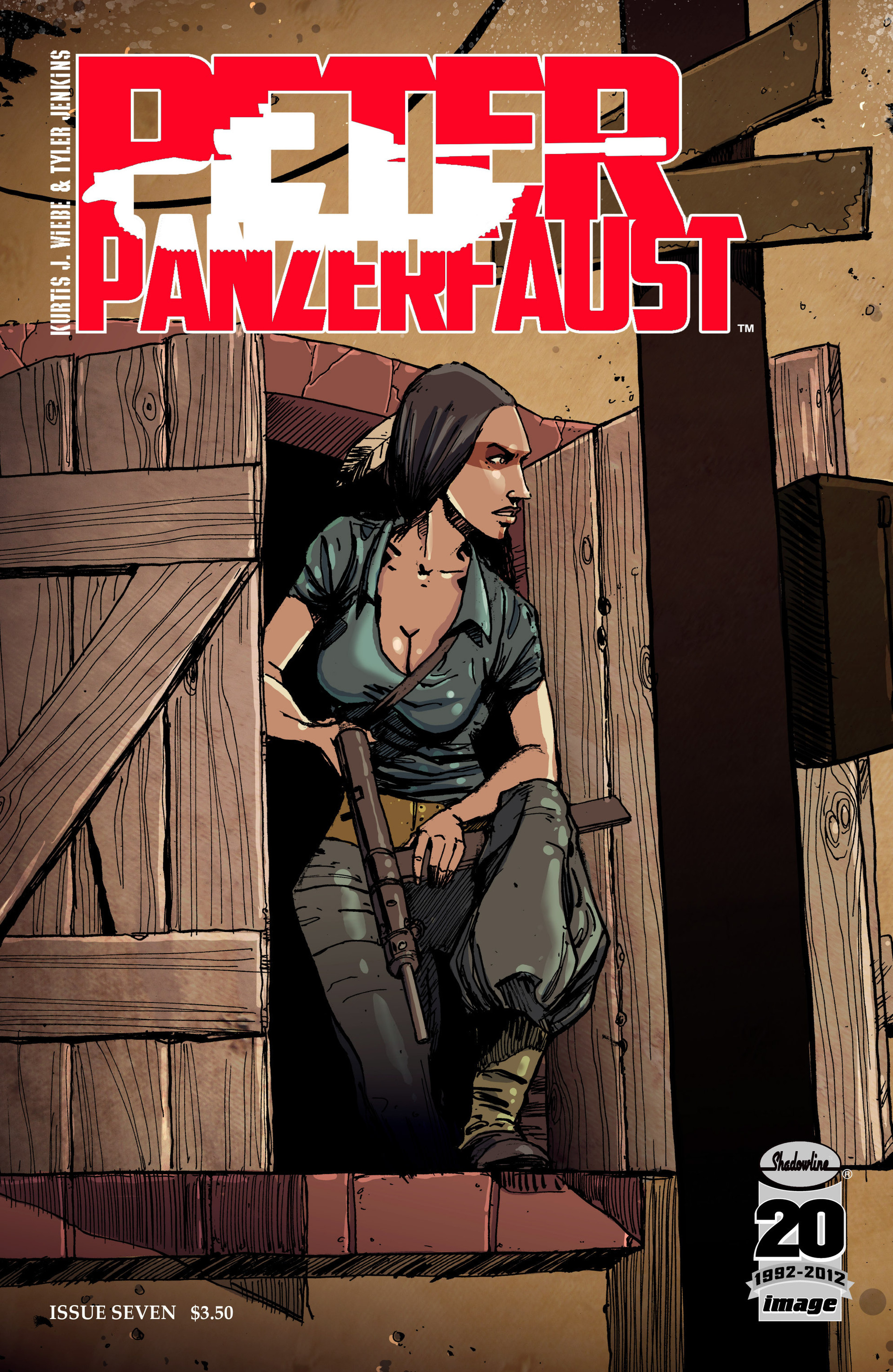 Peter Panzerfaust (2012-): Chapter 7 - Page 1
