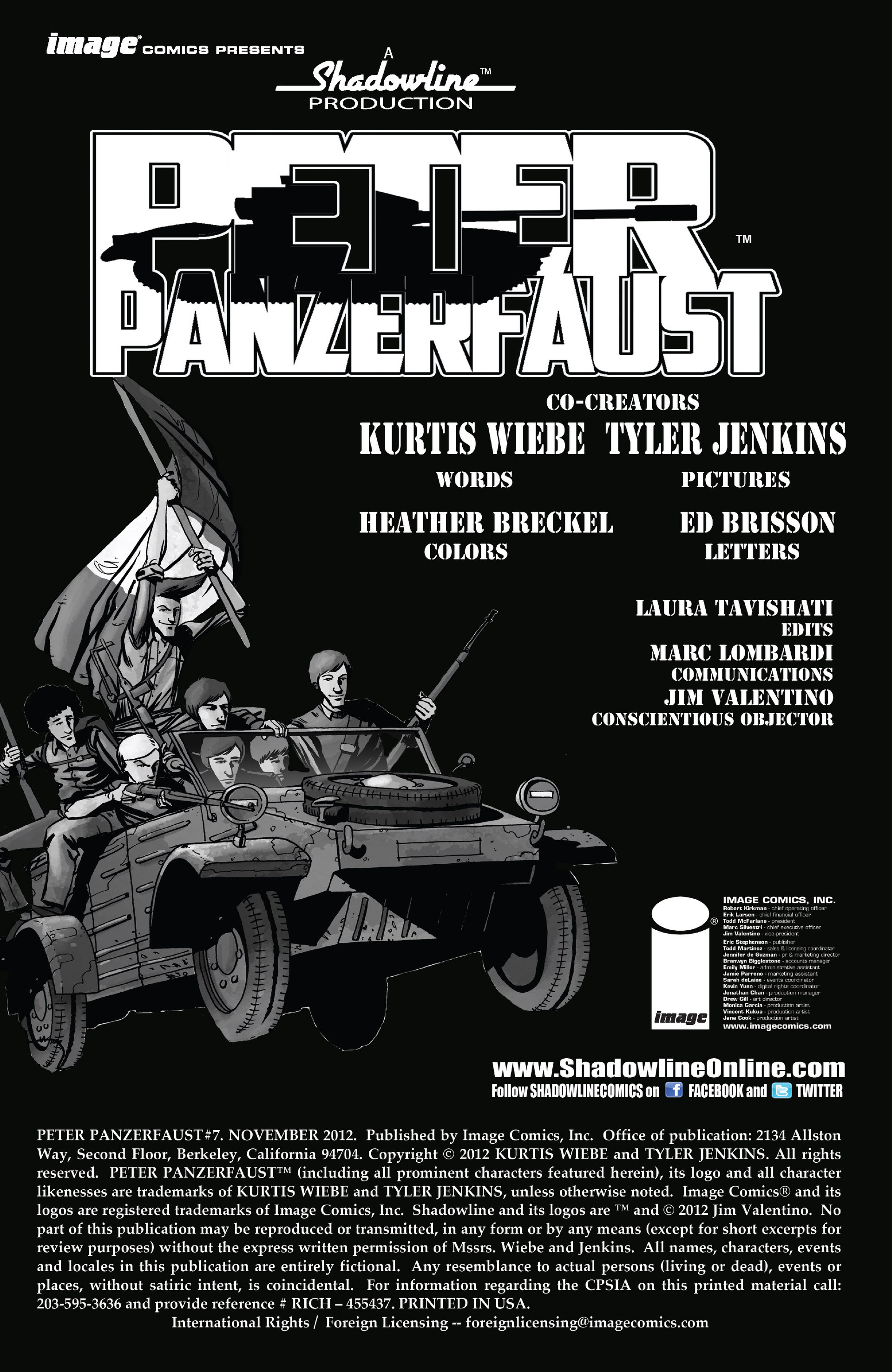 Peter Panzerfaust (2012-): Chapter 7 - Page 2