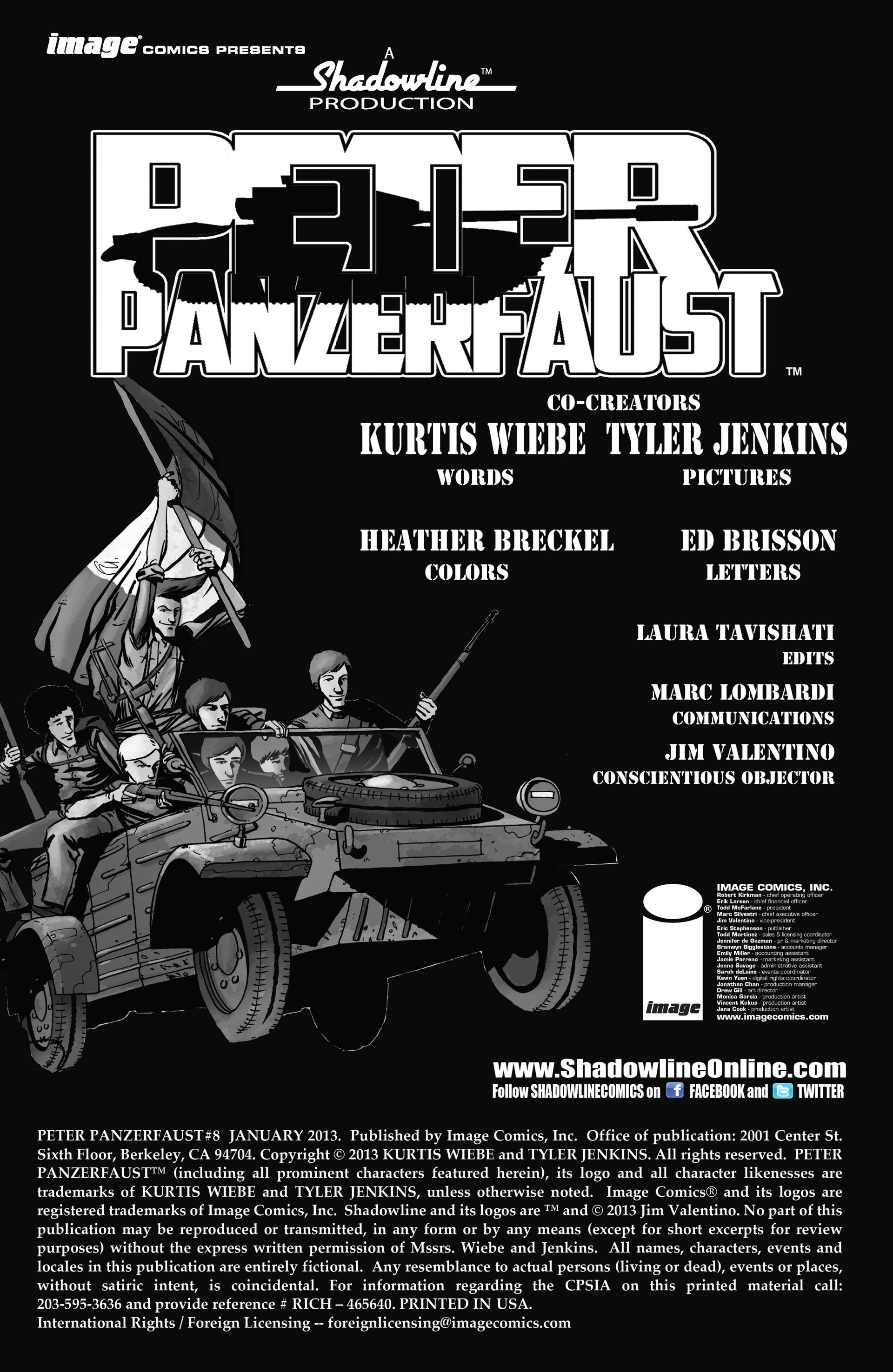 Peter Panzerfaust (2012-): Chapter 8 - Page 2