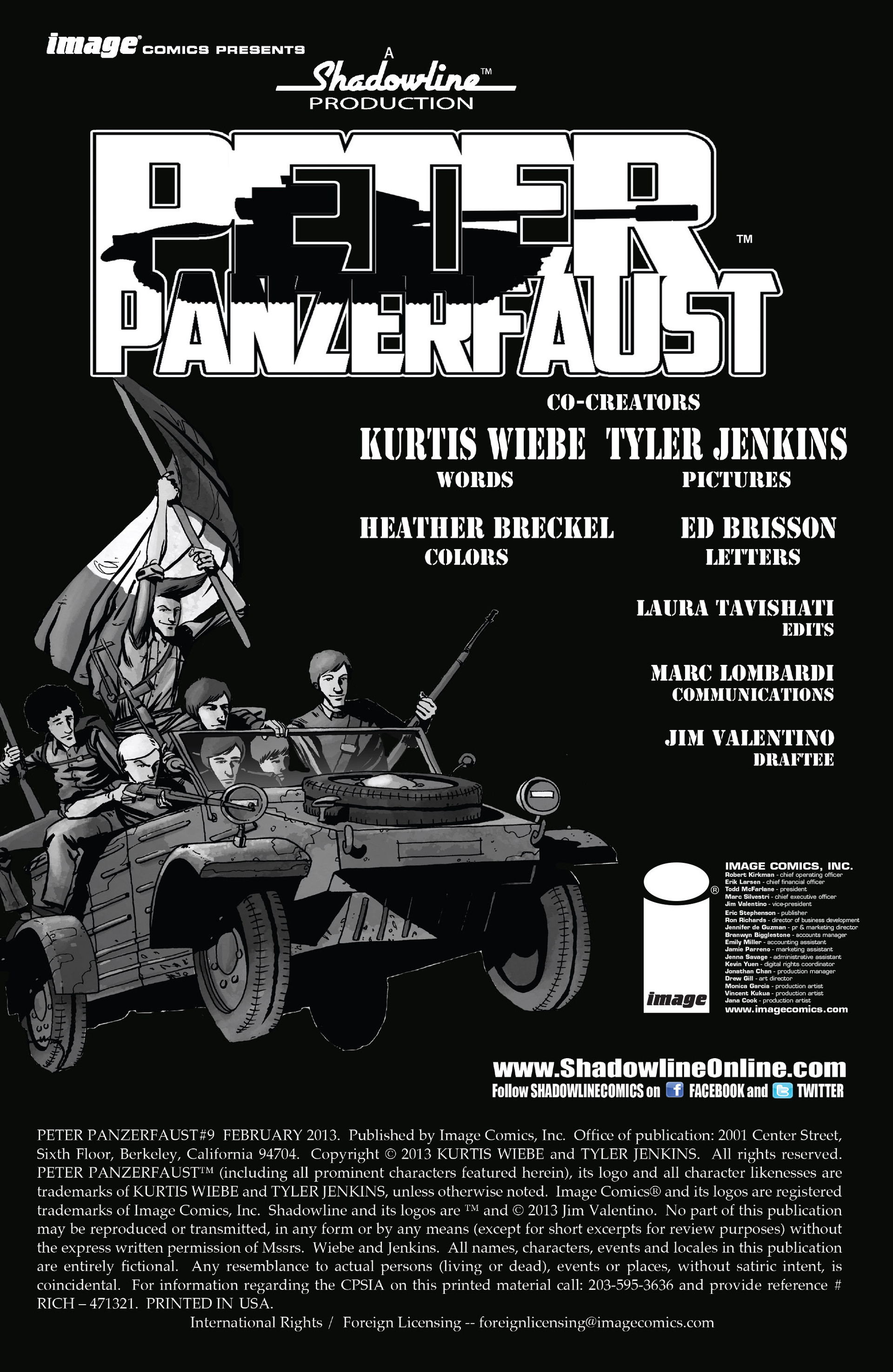 Peter Panzerfaust (2012-): Chapter 9 - Page 2