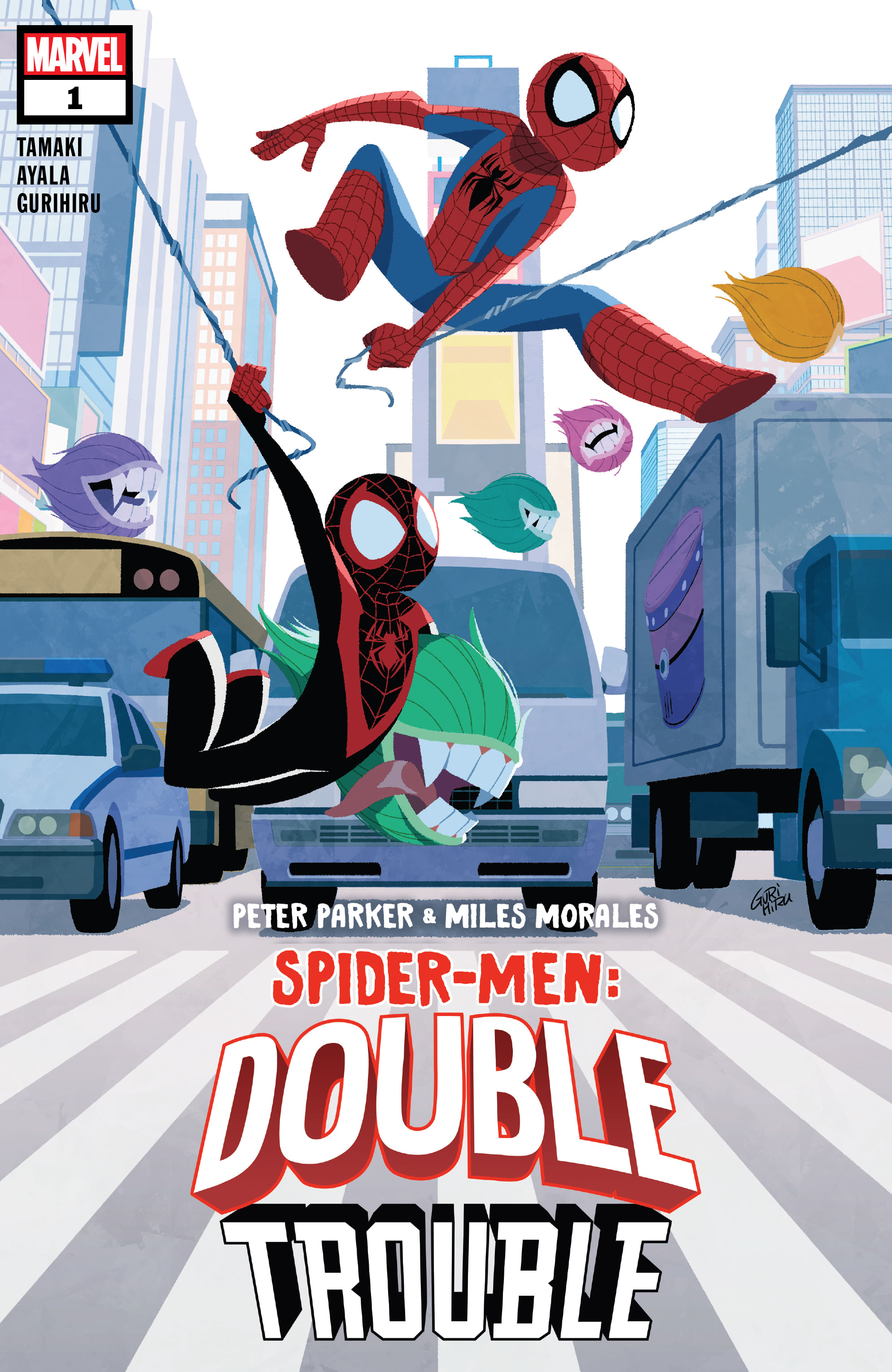 Peter Parker and Miles Morales - Spider-Men: Double Trouble (2022-): Chapter 1 - Page 1