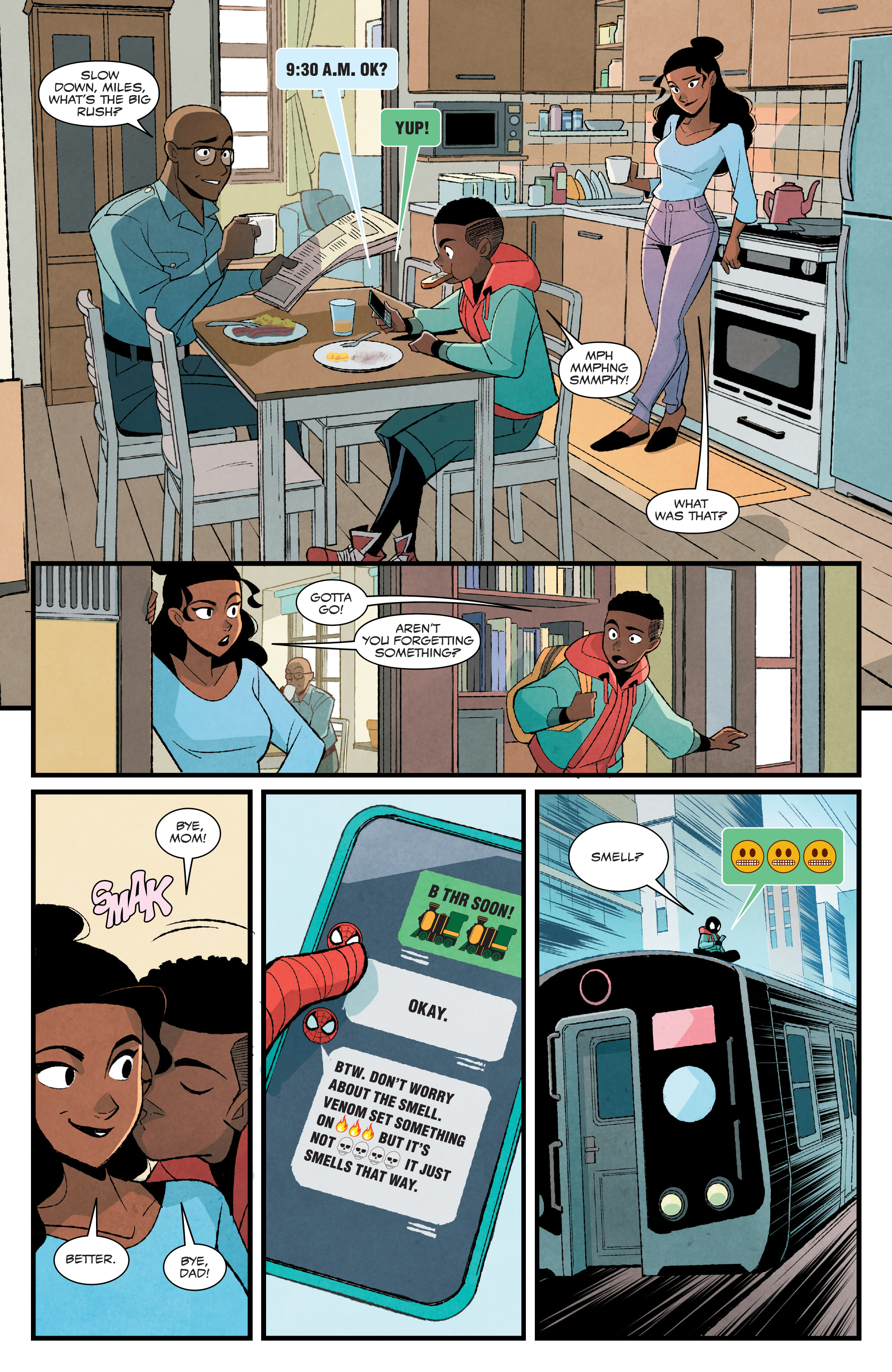 Peter Parker and Miles Morales - Spider-Men: Double Trouble (2022-): Chapter 1 - Page 3