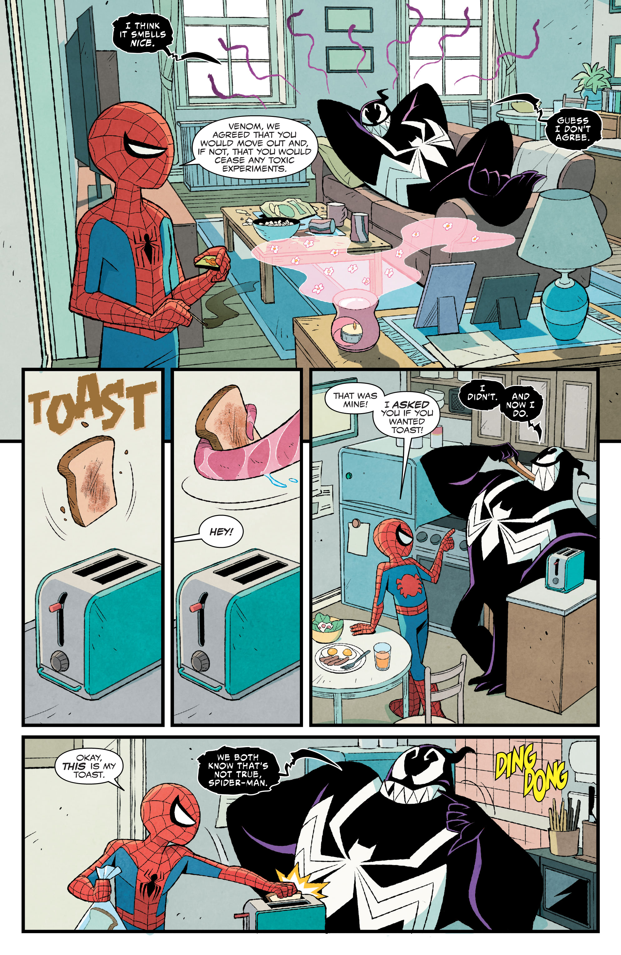 Peter Parker and Miles Morales - Spider-Men: Double Trouble (2022-): Chapter 1 - Page 4