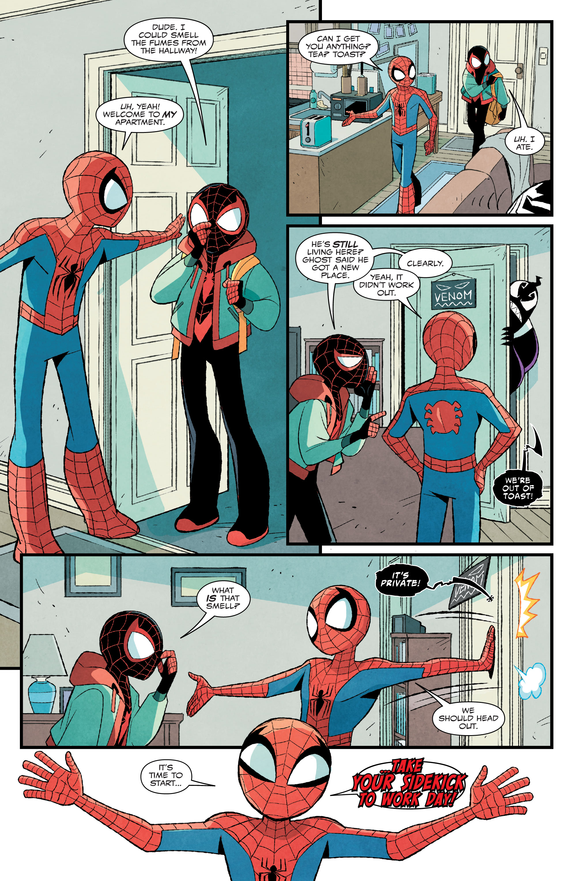 Peter Parker and Miles Morales - Spider-Men: Double Trouble (2022-) issue 1 - Page 5