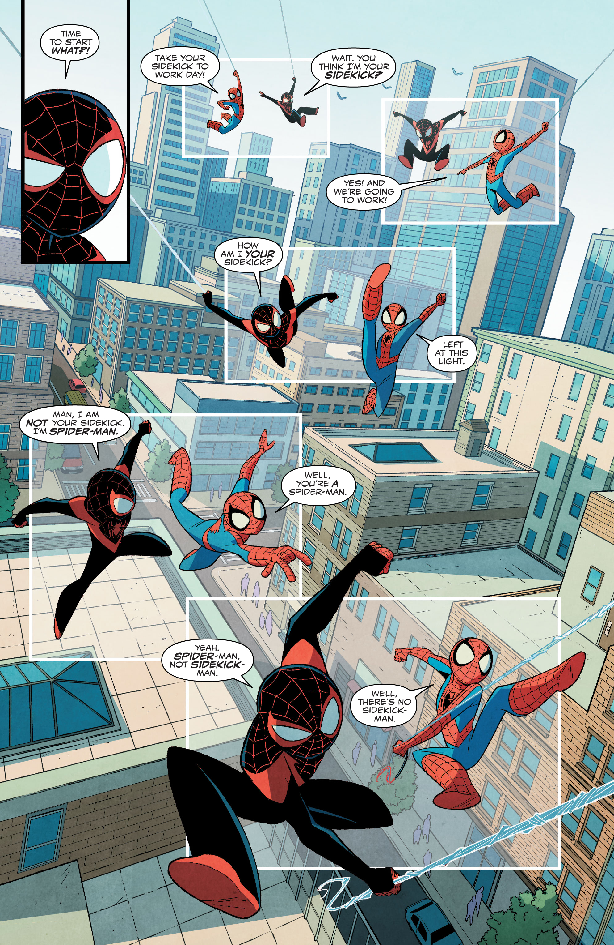 Peter Parker and Miles Morales - Spider-Men: Double Trouble (2022-) issue 1 - Page 6