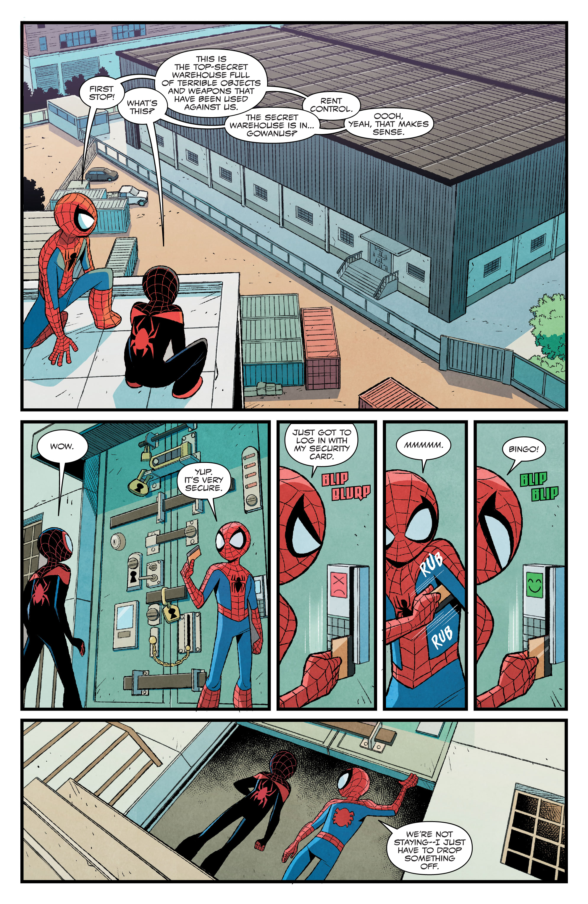 Peter Parker and Miles Morales - Spider-Men: Double Trouble (2022-) issue 1 - Page 7