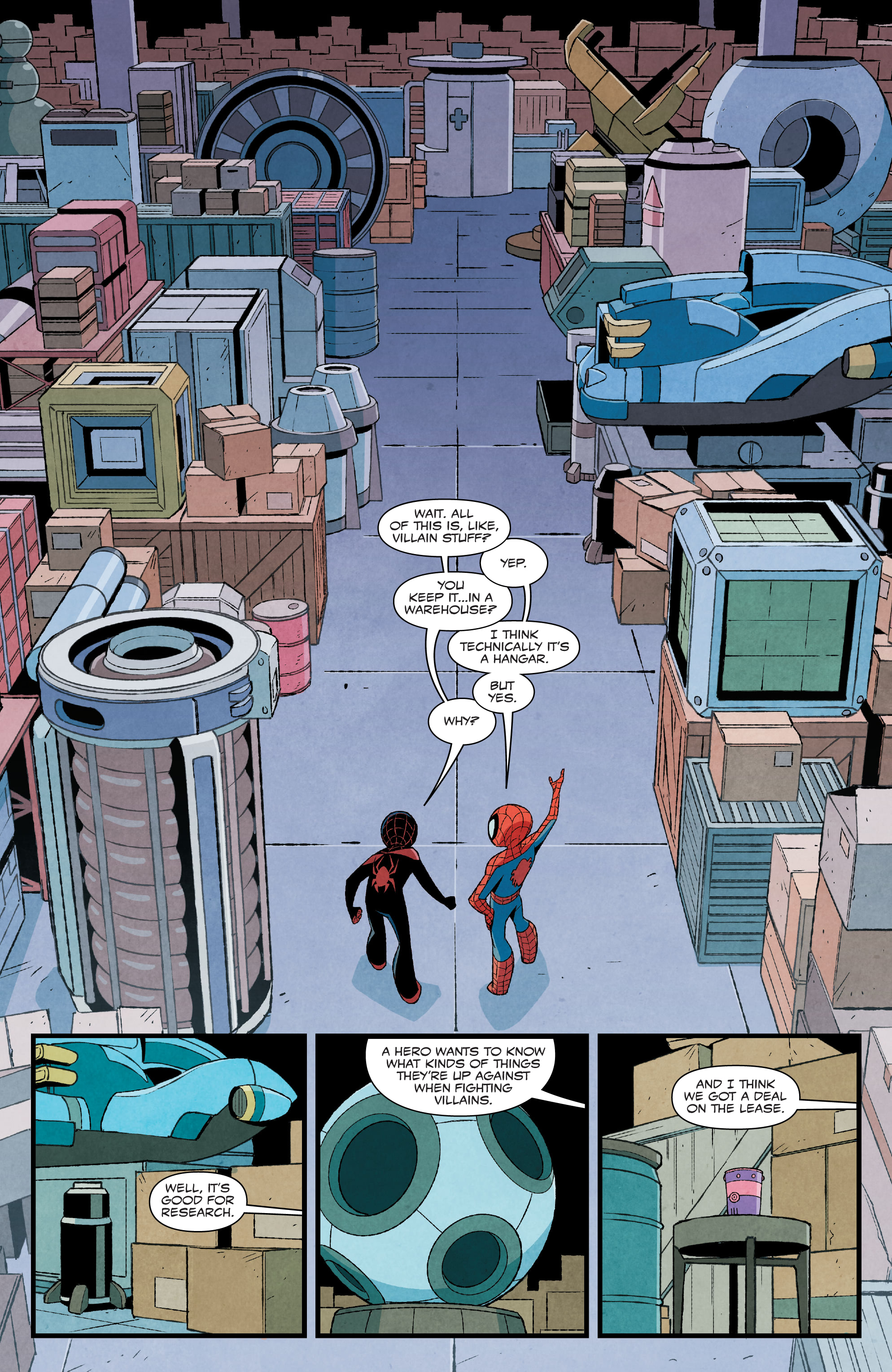 Peter Parker and Miles Morales - Spider-Men: Double Trouble (2022-) issue 1 - Page 8