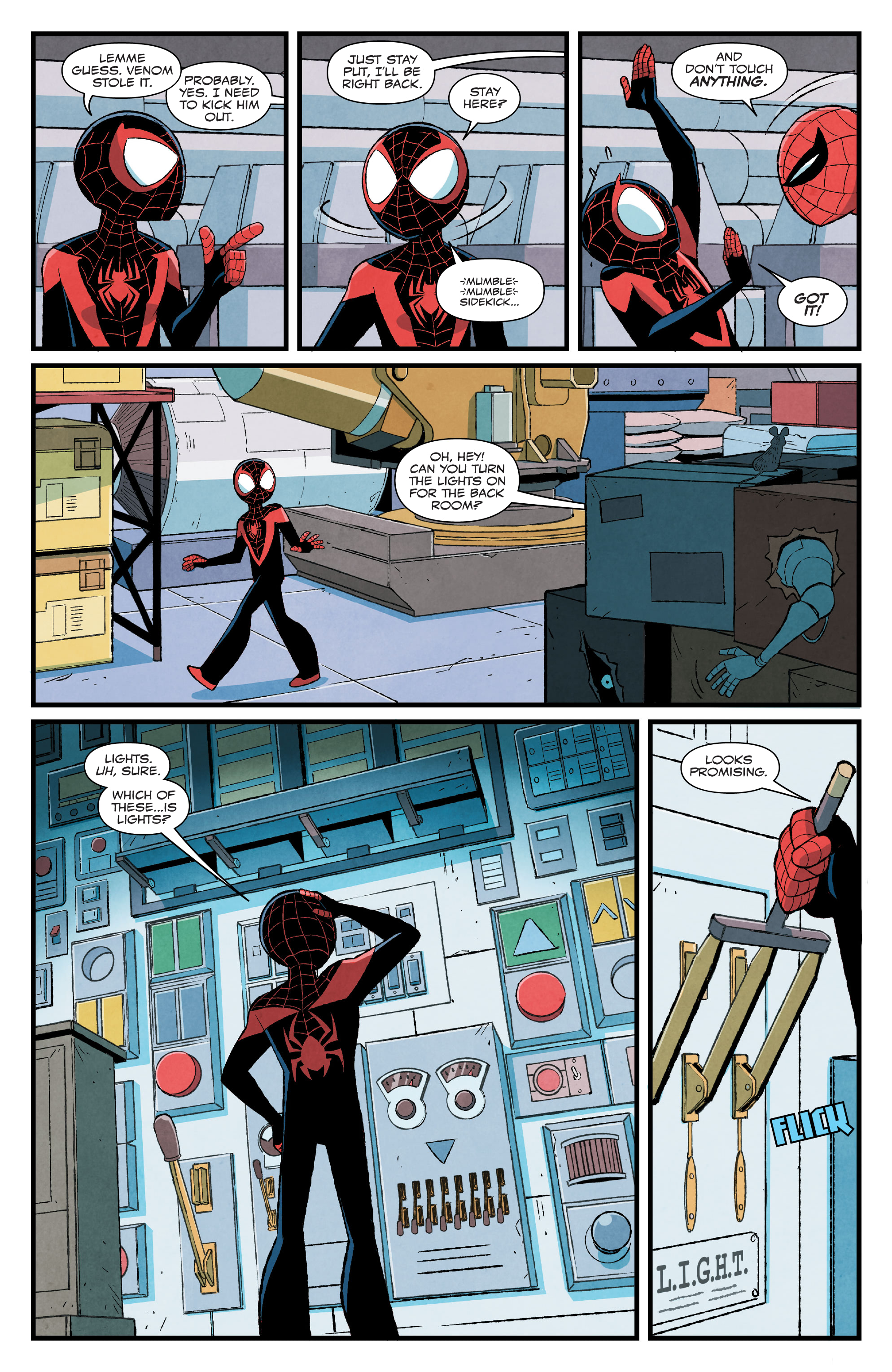 Peter Parker and Miles Morales - Spider-Men: Double Trouble (2022-) issue 1 - Page 10