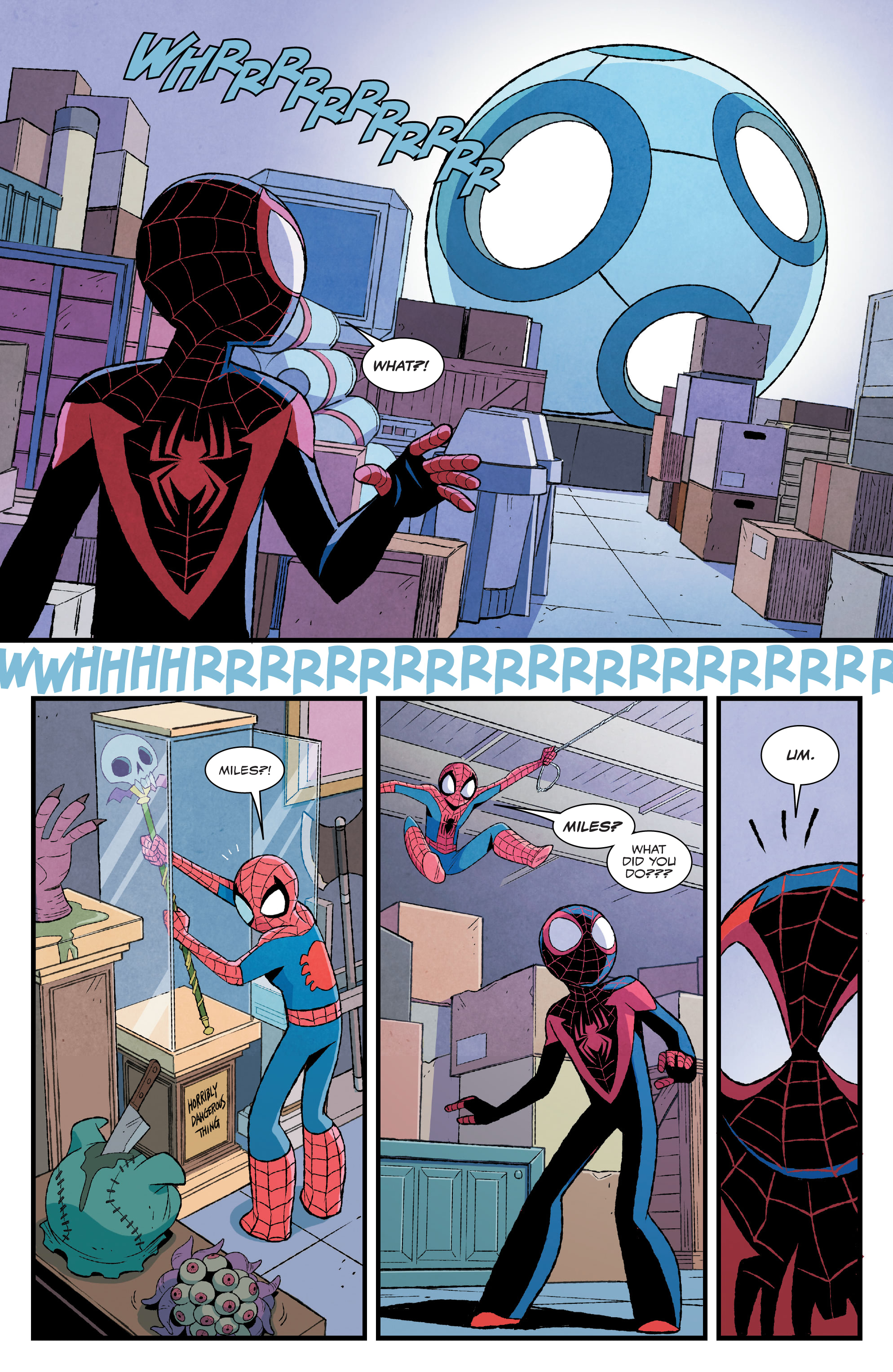 Peter Parker and Miles Morales - Spider-Men: Double Trouble (2022-) issue 1 - Page 11