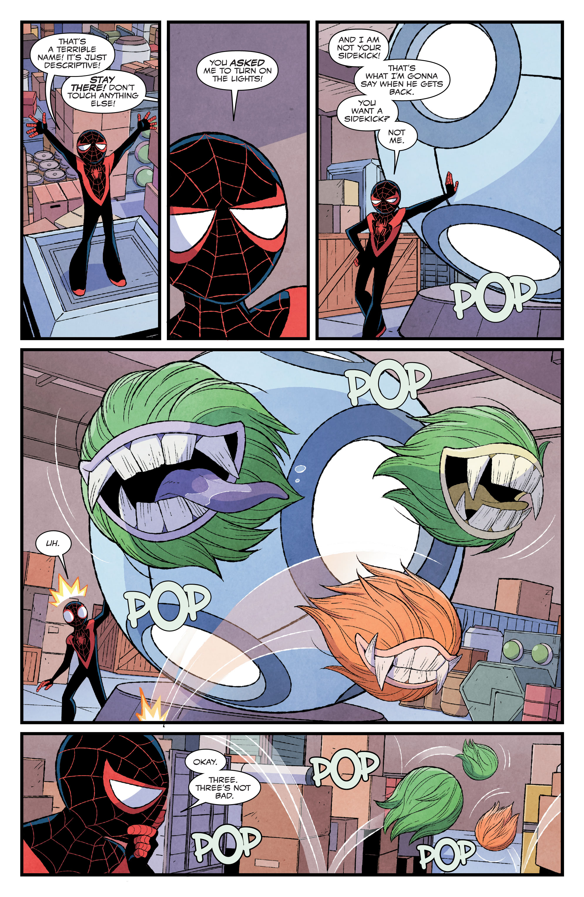 Peter Parker and Miles Morales - Spider-Men: Double Trouble (2022-) issue 1 - Page 14