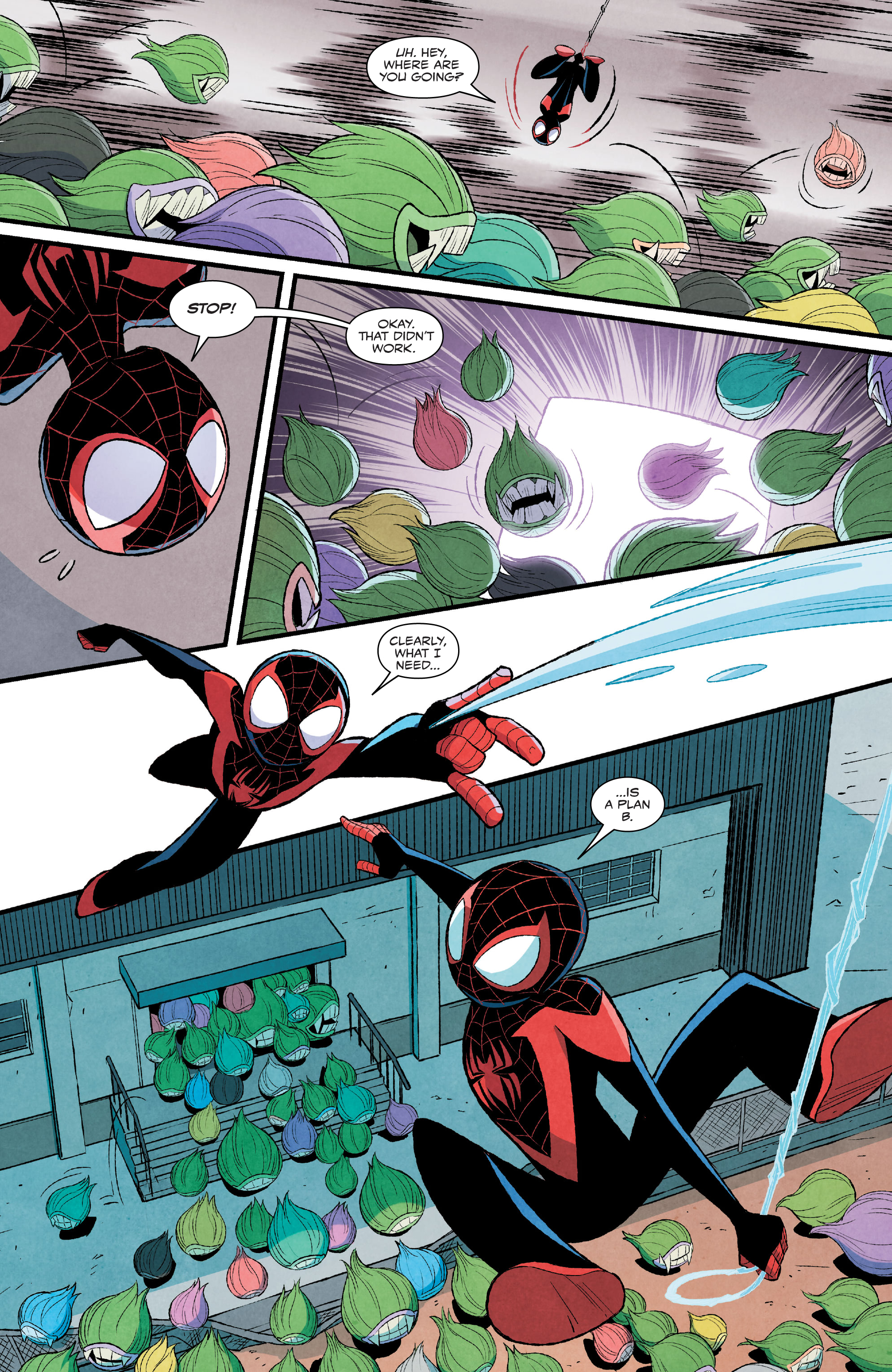 Peter Parker and Miles Morales - Spider-Men: Double Trouble (2022-) issue 1 - Page 16