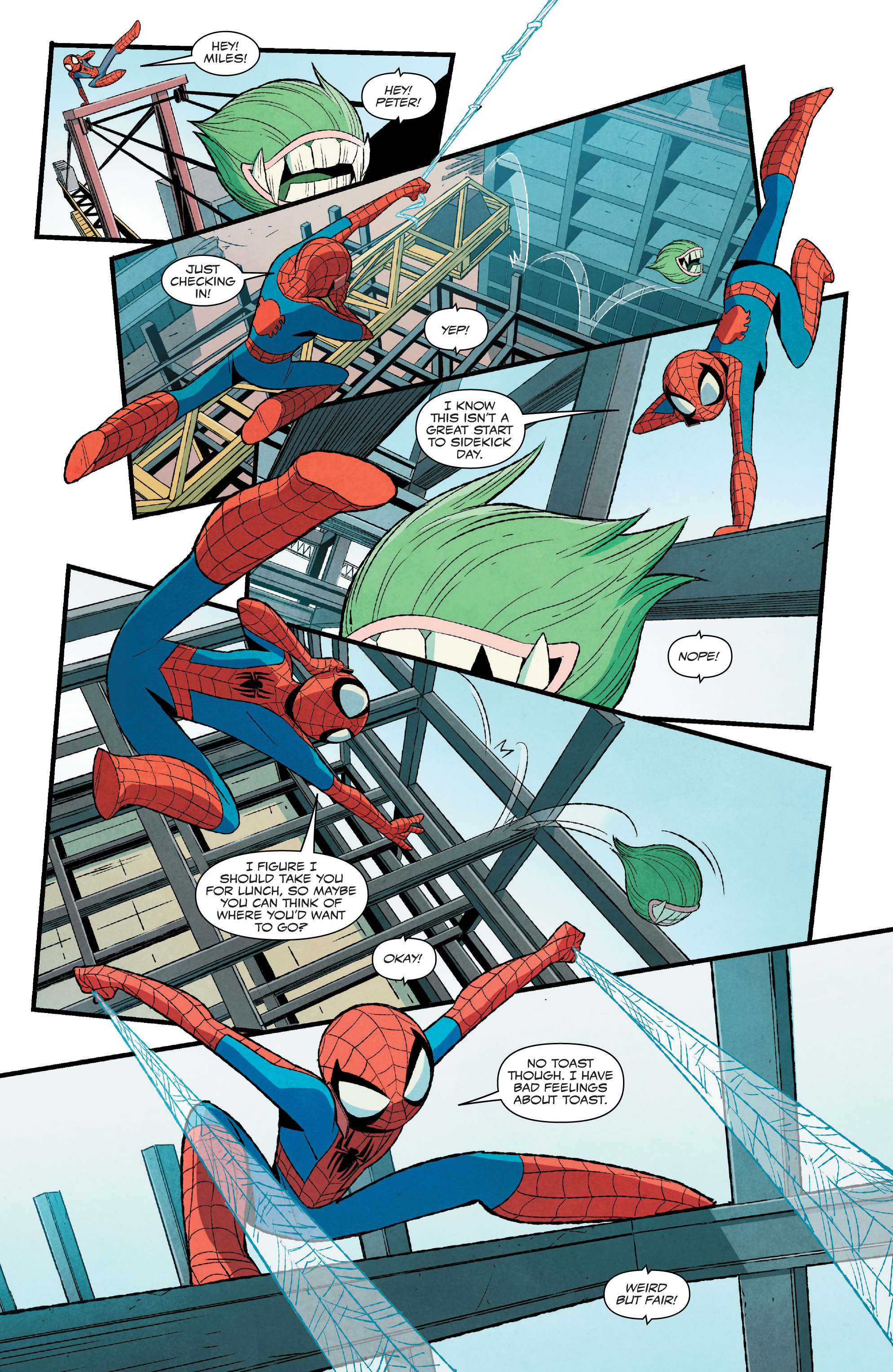 Peter Parker and Miles Morales - Spider-Men: Double Trouble (2022-) issue 1 - Page 17