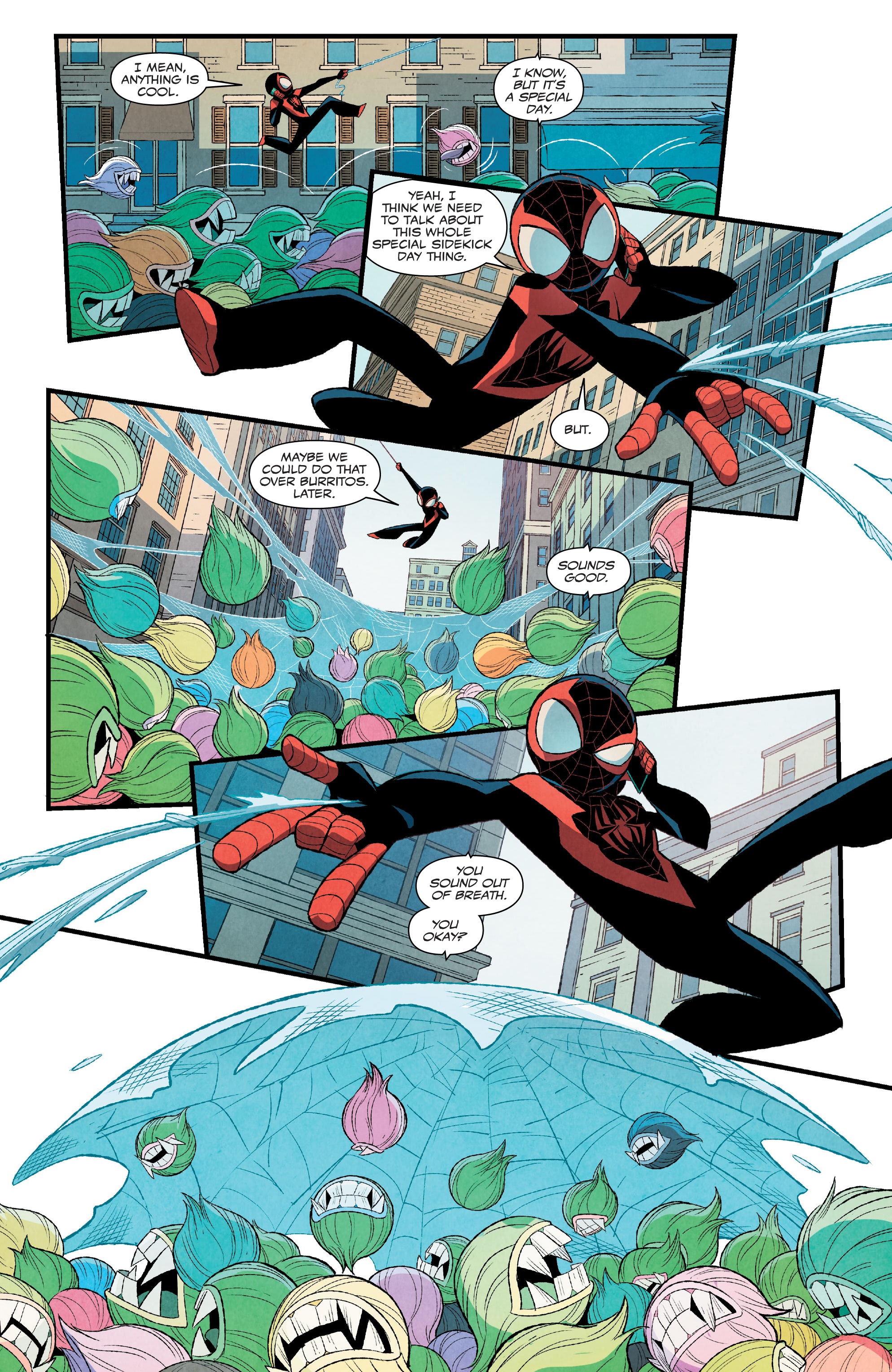 Peter Parker and Miles Morales - Spider-Men: Double Trouble (2022-) issue 1 - Page 18