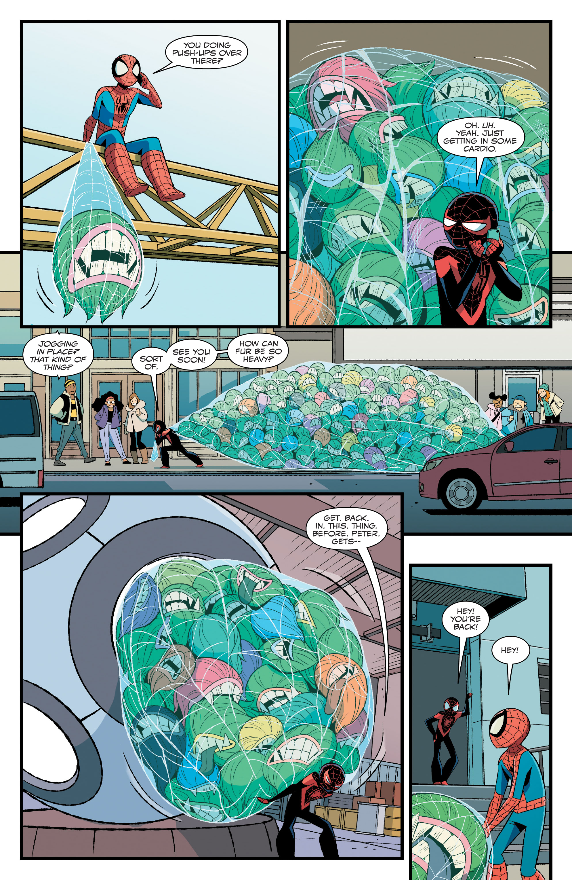 Peter Parker and Miles Morales - Spider-Men: Double Trouble (2022-) issue 1 - Page 19