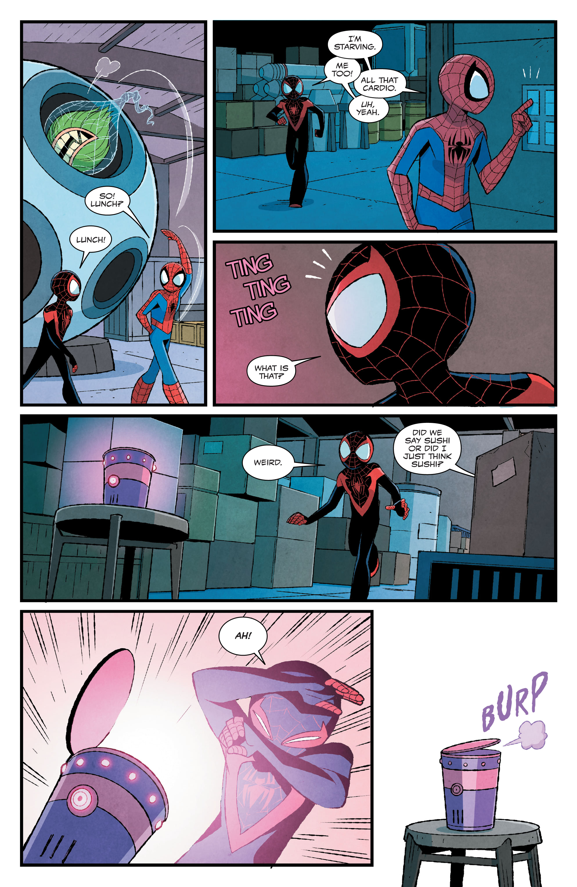 Peter Parker and Miles Morales - Spider-Men: Double Trouble (2022-) issue 1 - Page 20