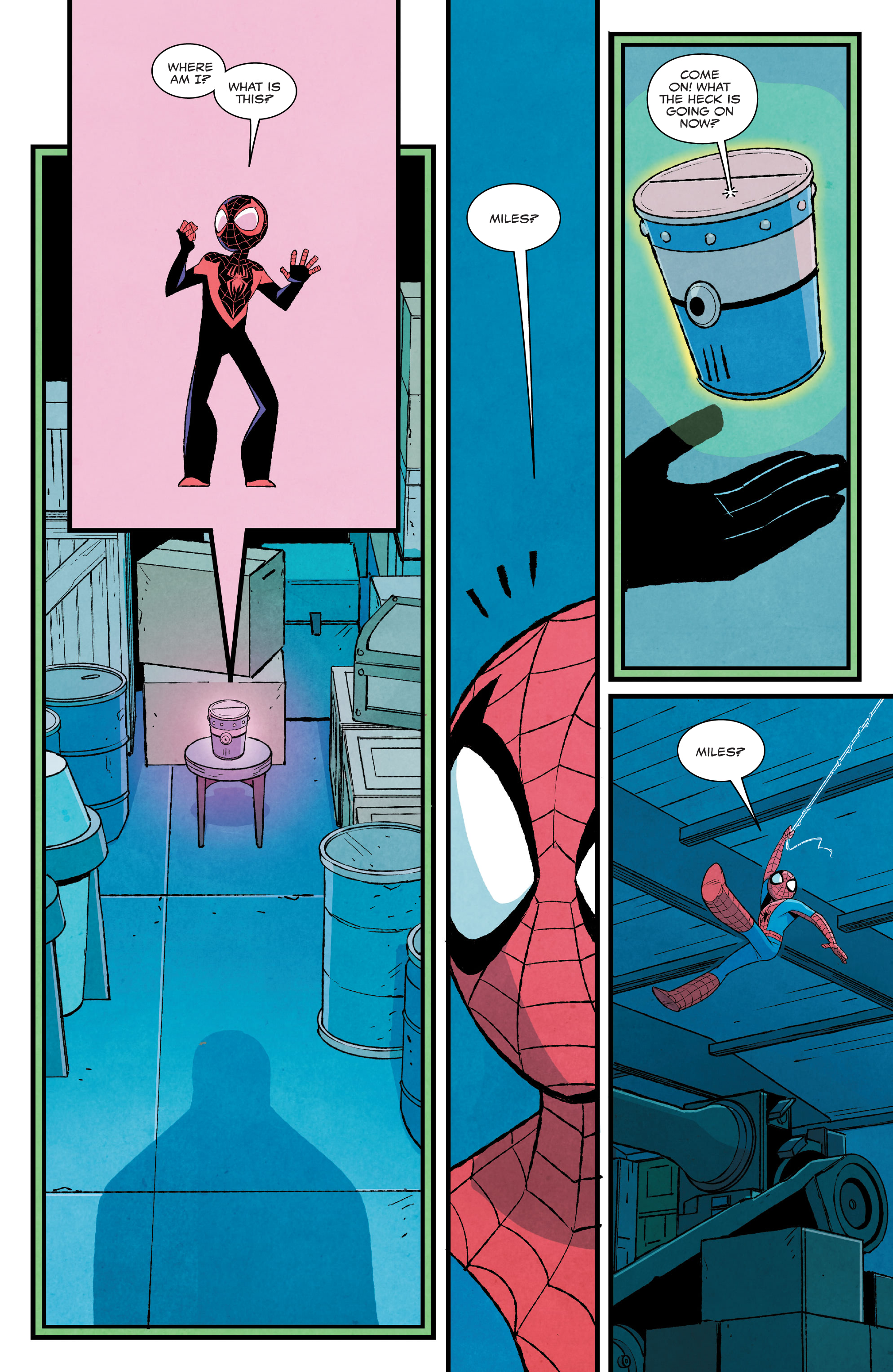 Peter Parker and Miles Morales - Spider-Men: Double Trouble (2022-) issue 1 - Page 21