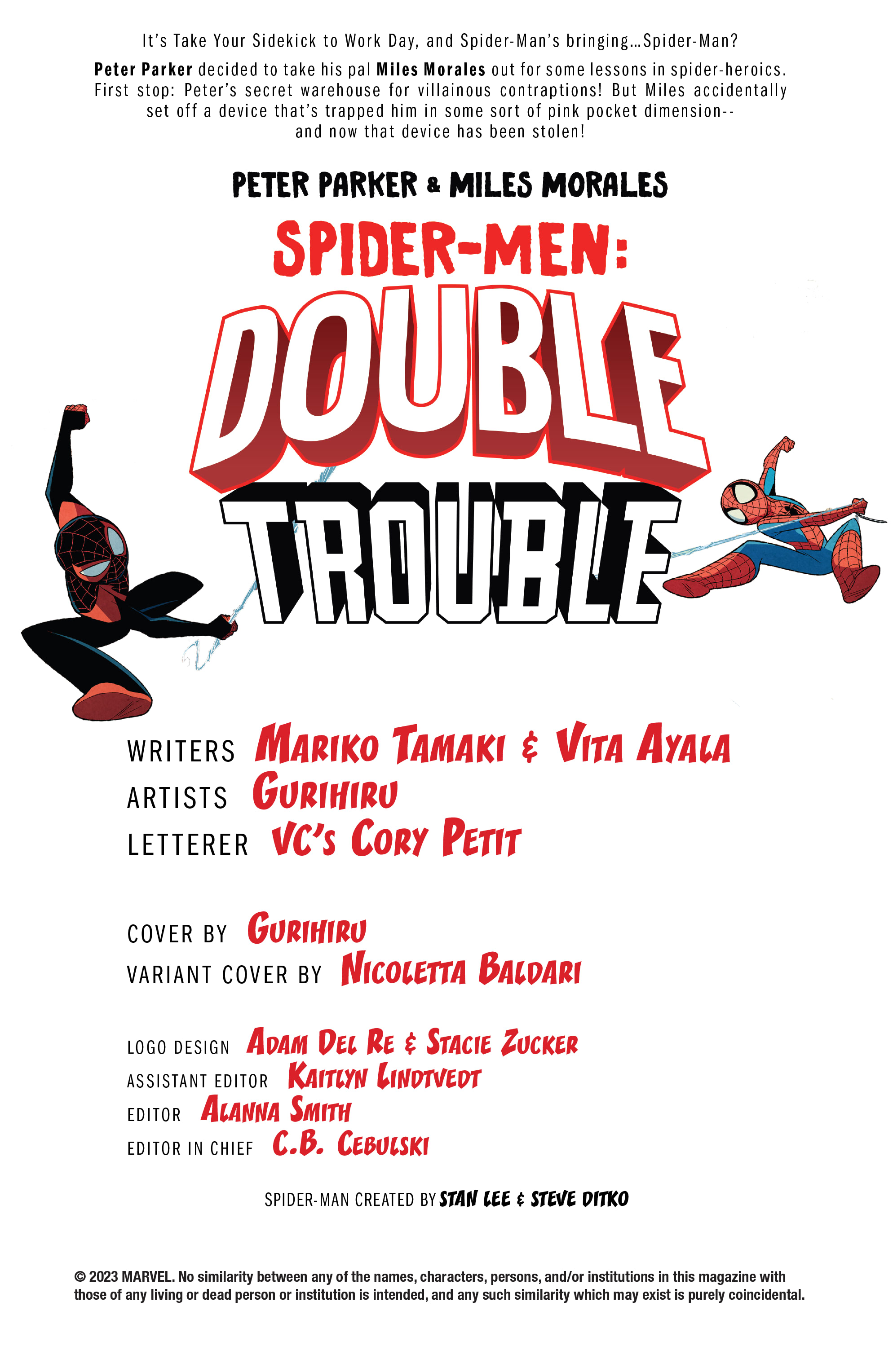Peter Parker and Miles Morales - Spider-Men: Double Trouble (2022-): Chapter 2 - Page 3