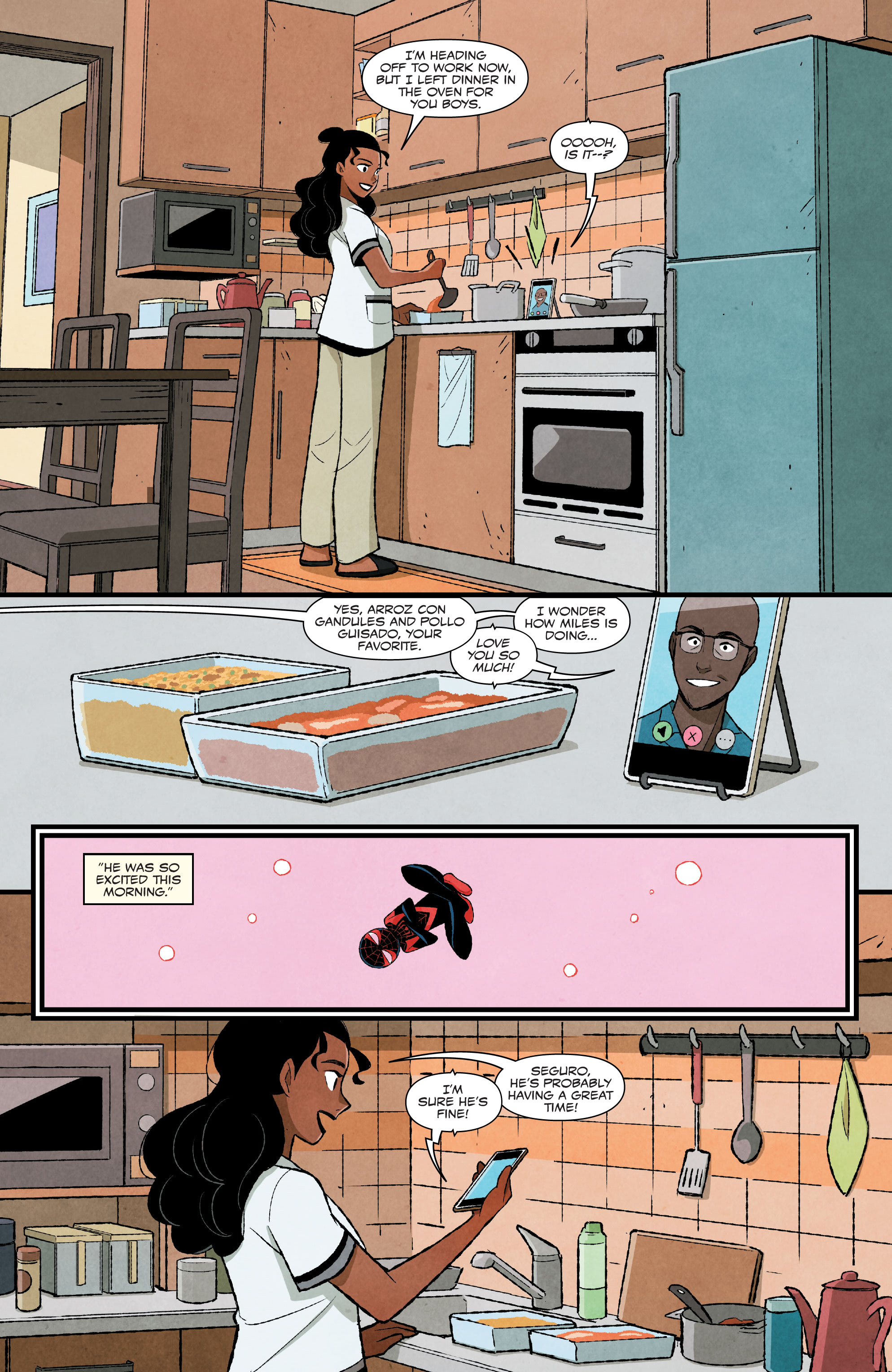 Peter Parker and Miles Morales - Spider-Men: Double Trouble (2022-): Chapter 2 - Page 4