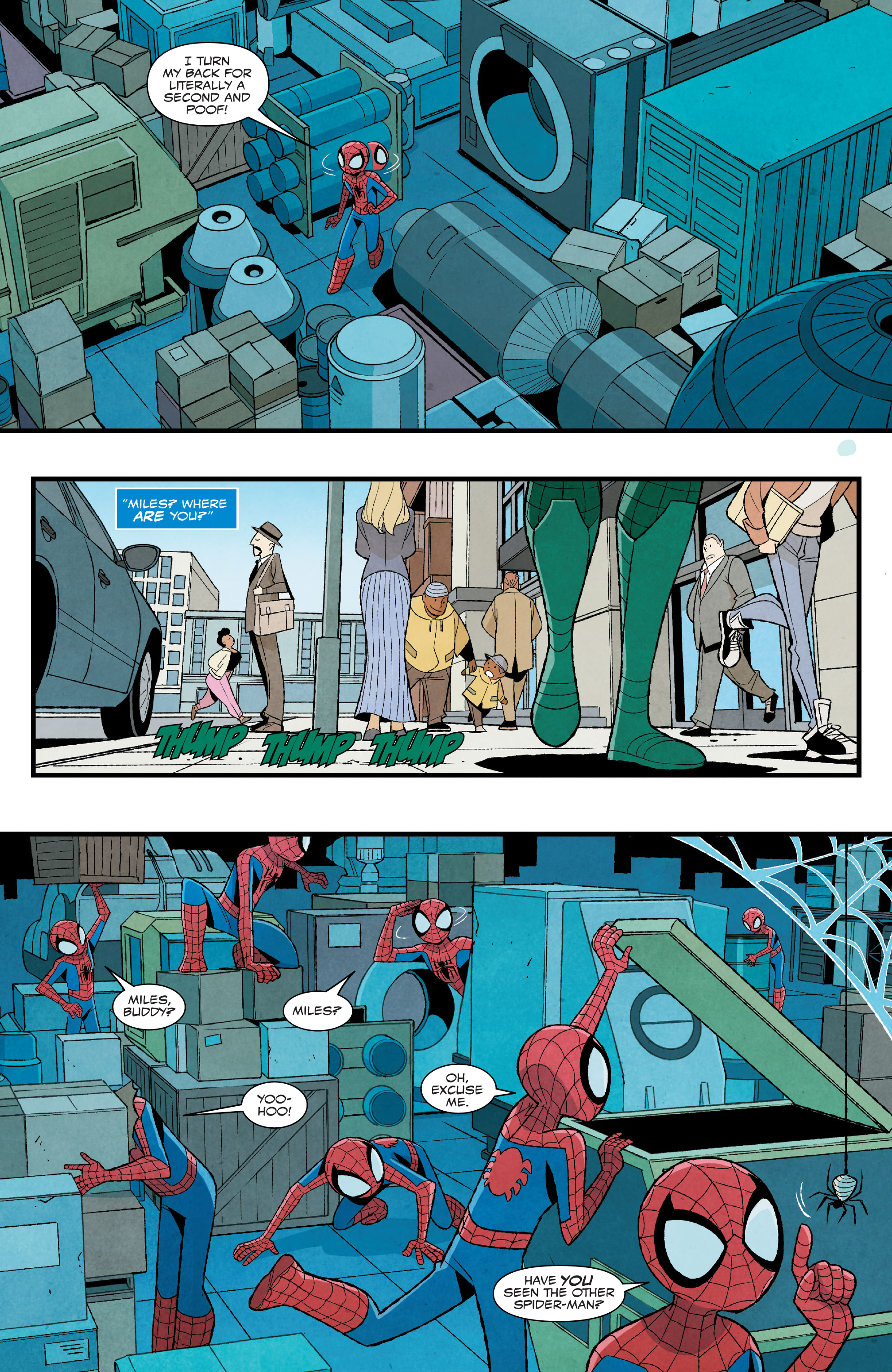 Peter Parker and Miles Morales - Spider-Men: Double Trouble (2022-) issue 2 - Page 5