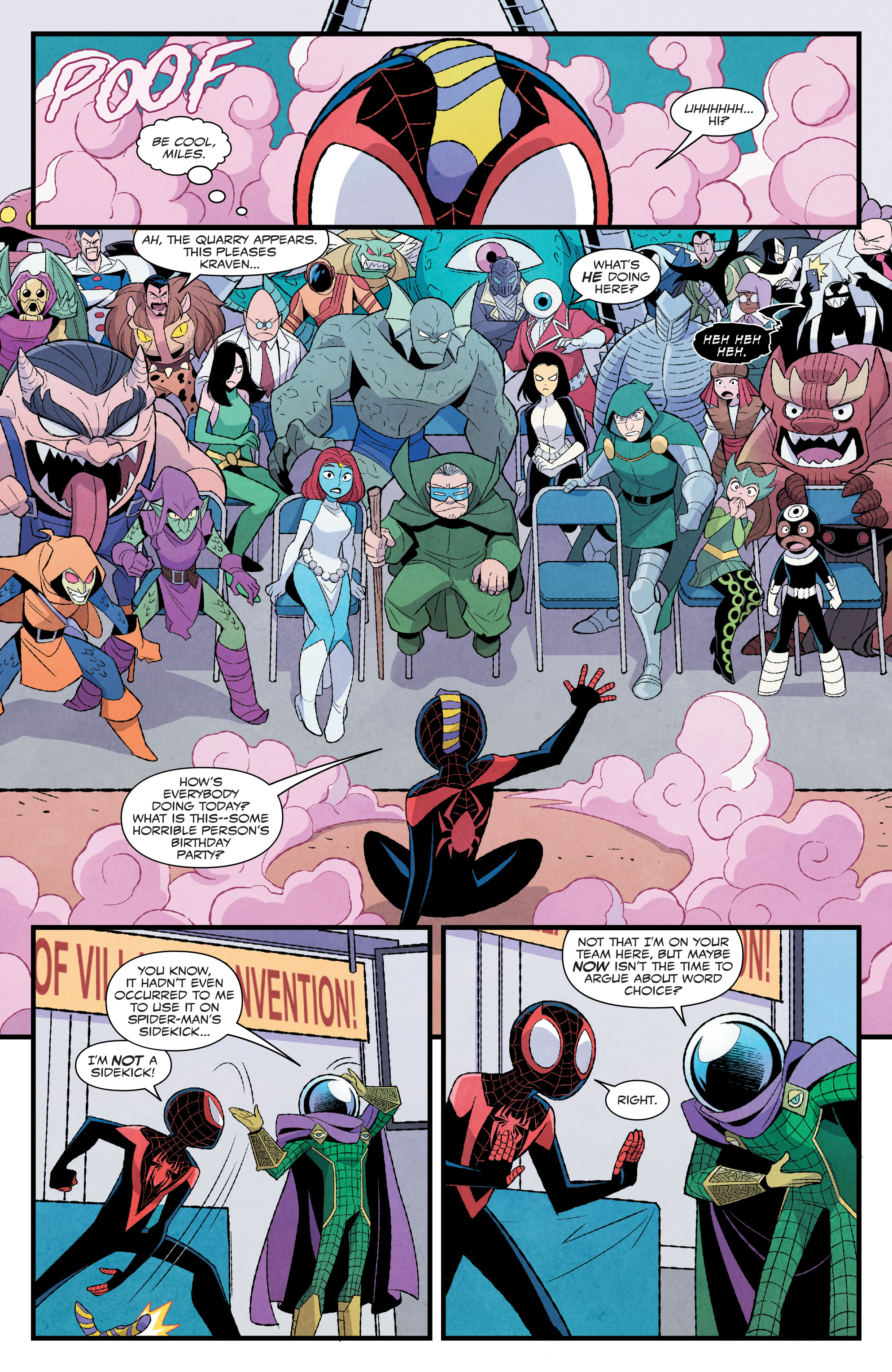 Peter Parker and Miles Morales - Spider-Men: Double Trouble (2022-) issue 2 - Page 10