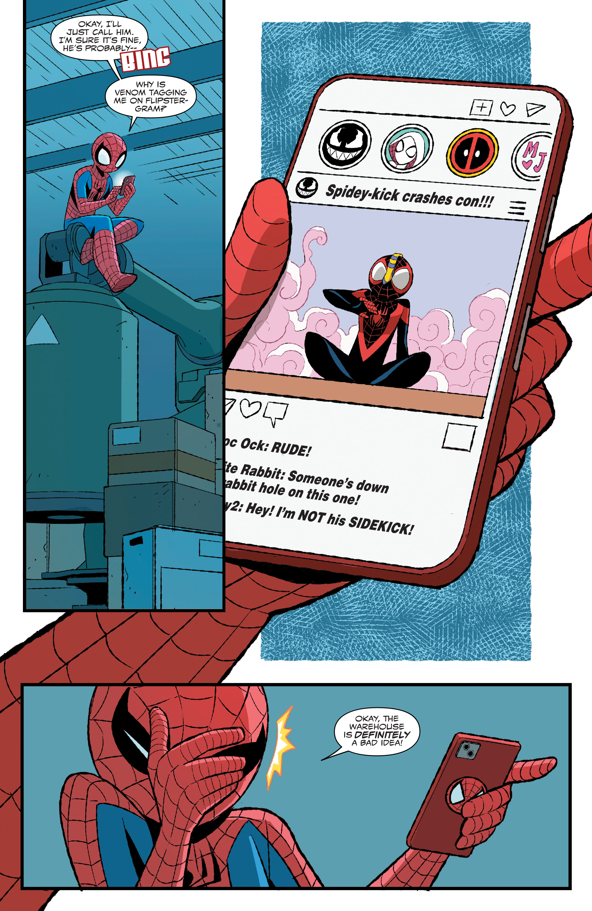 Peter Parker and Miles Morales - Spider-Men: Double Trouble (2022-) issue 2 - Page 11