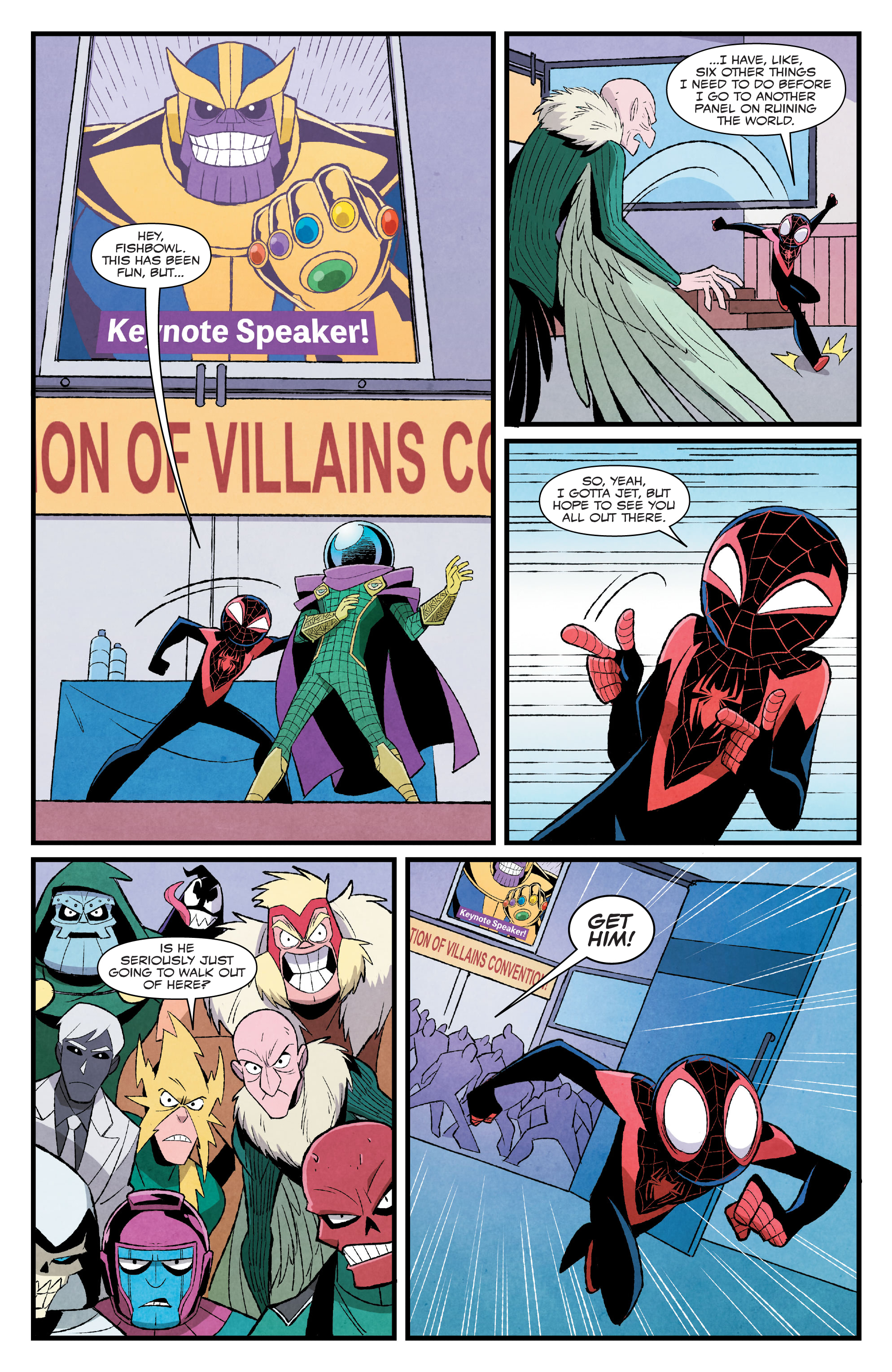 Peter Parker and Miles Morales - Spider-Men: Double Trouble (2022-) issue 2 - Page 12