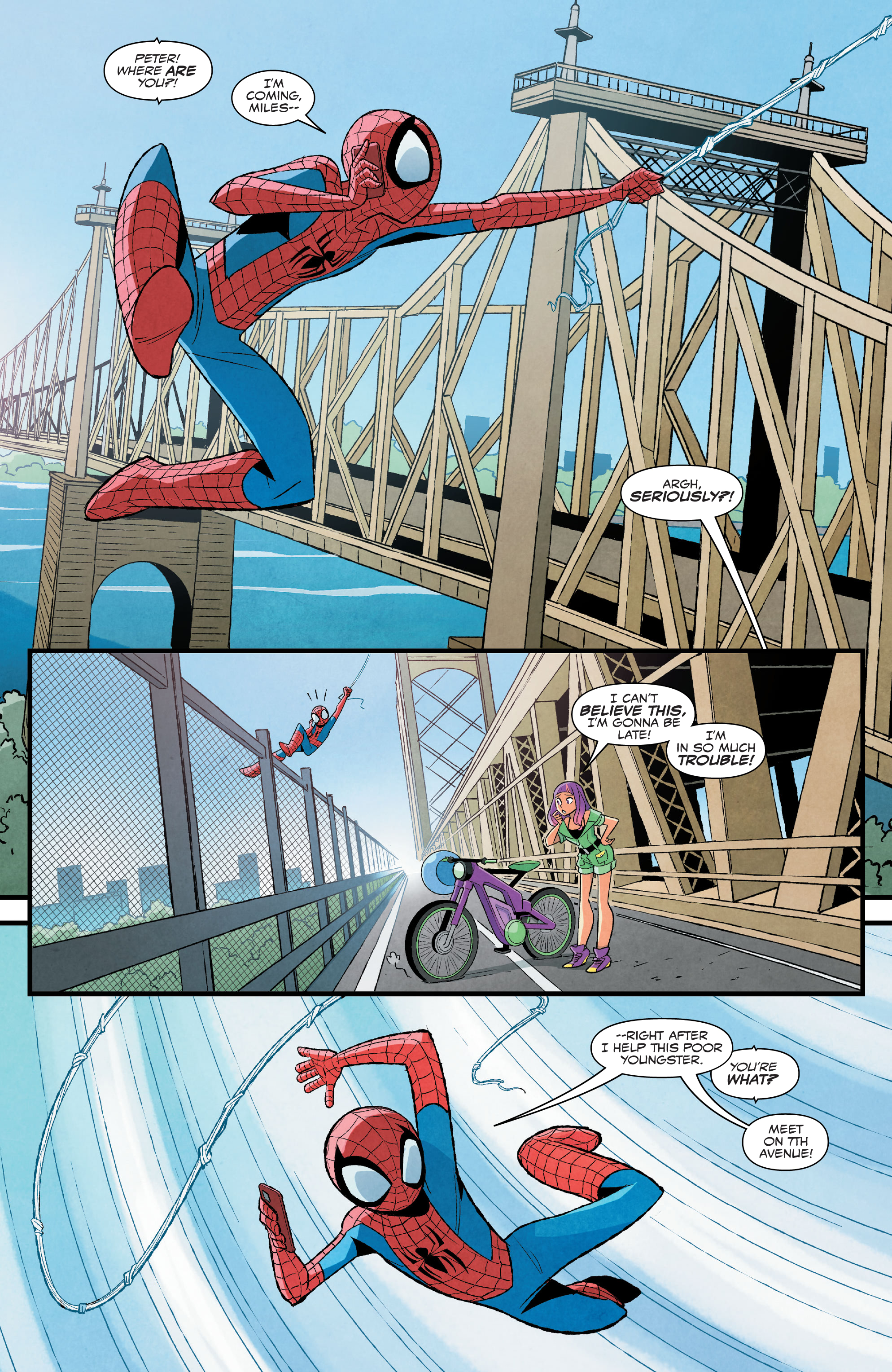 Peter Parker and Miles Morales - Spider-Men: Double Trouble (2022-) issue 2 - Page 13