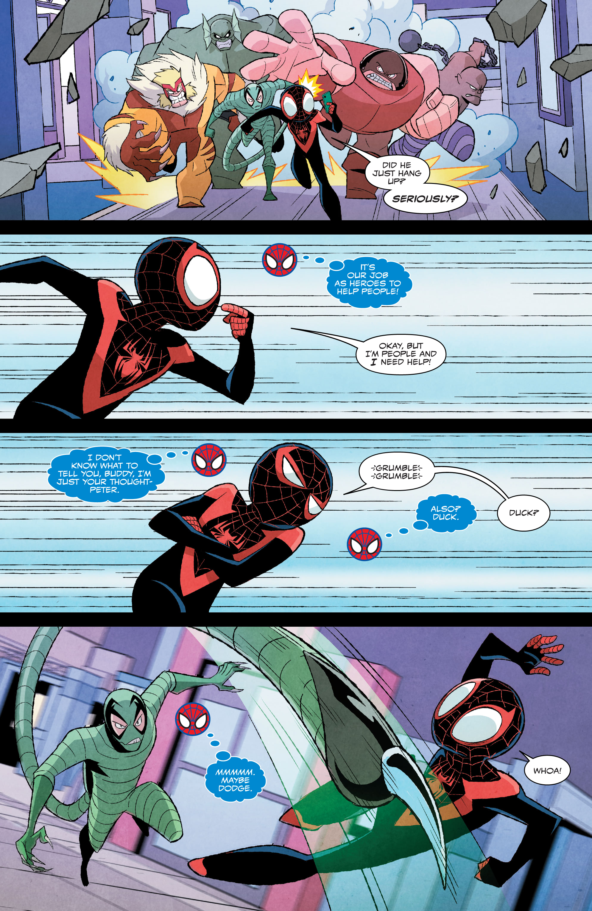 Peter Parker and Miles Morales - Spider-Men: Double Trouble (2022-) issue 2 - Page 14