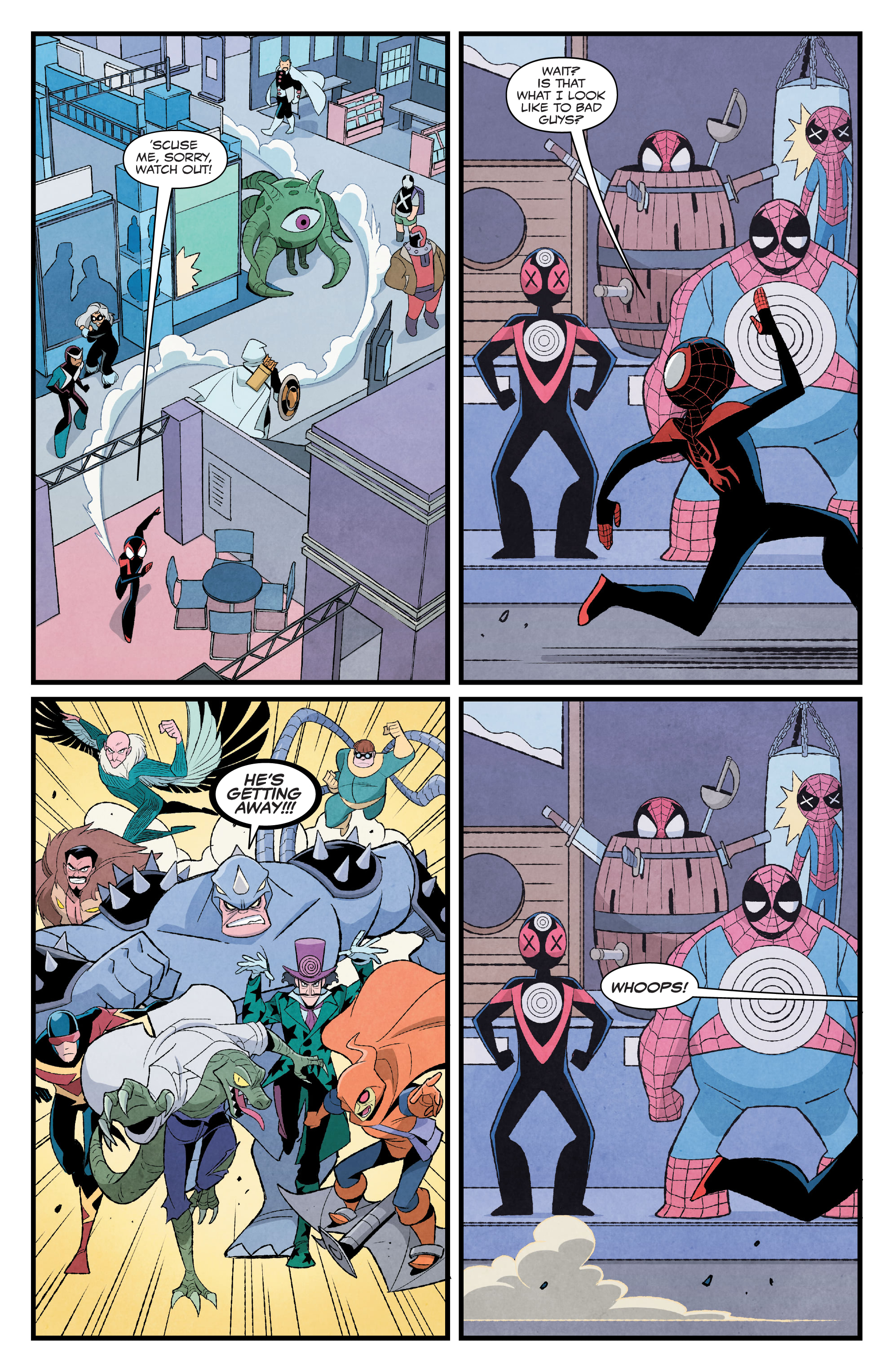 Peter Parker and Miles Morales - Spider-Men: Double Trouble (2022-) issue 2 - Page 15